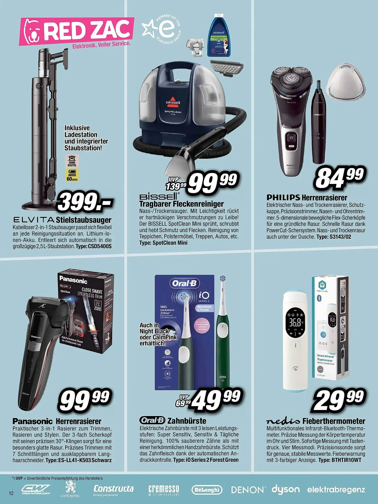 Red Zac Flugblatt von 26. Dezember bis 14. Jänner 2026 - Flugblätt seite  12