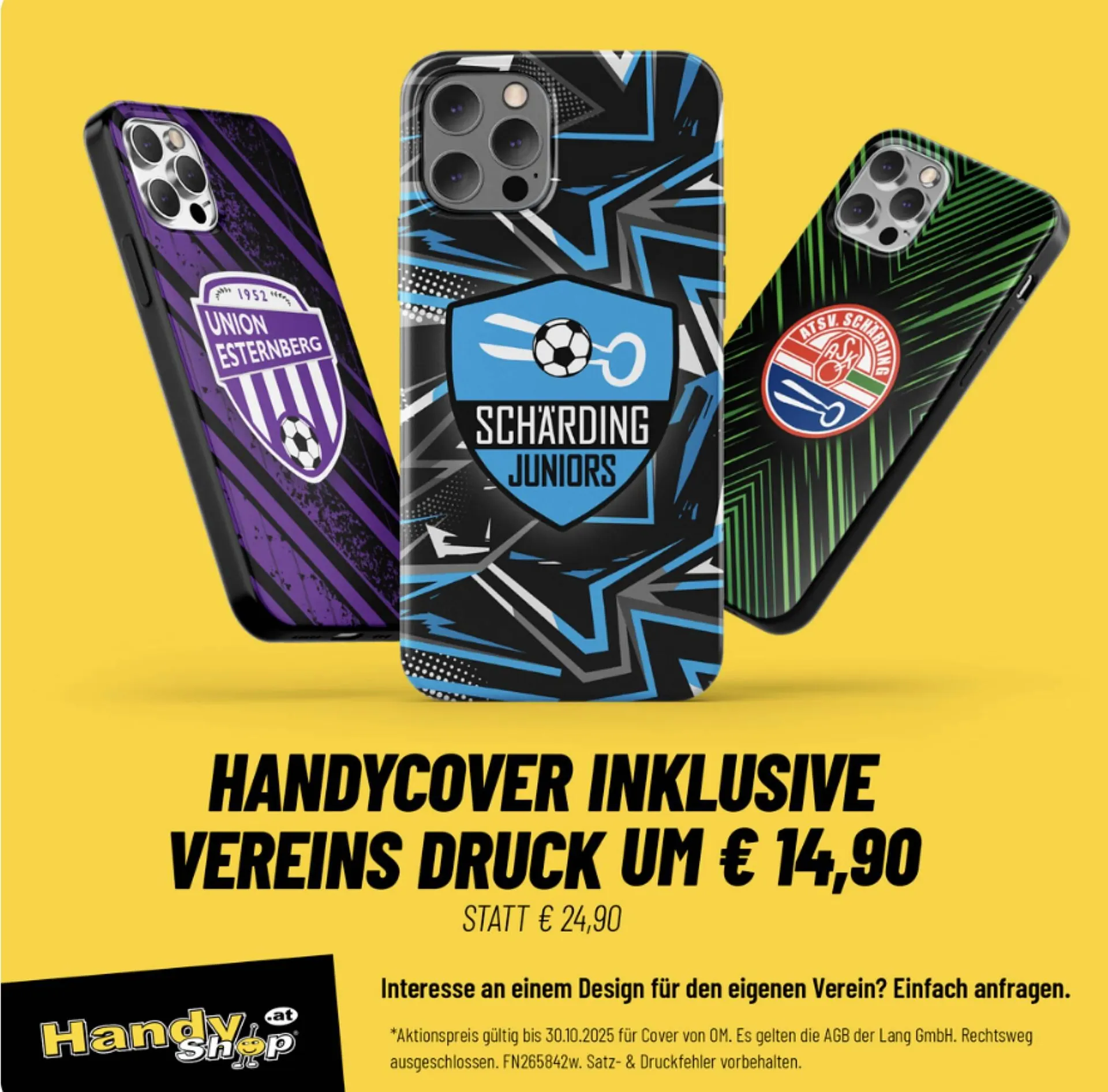 HandyShop Flugblatt von 7. Oktober bis 30. Oktober 2025 - Flugblätt seite 2
