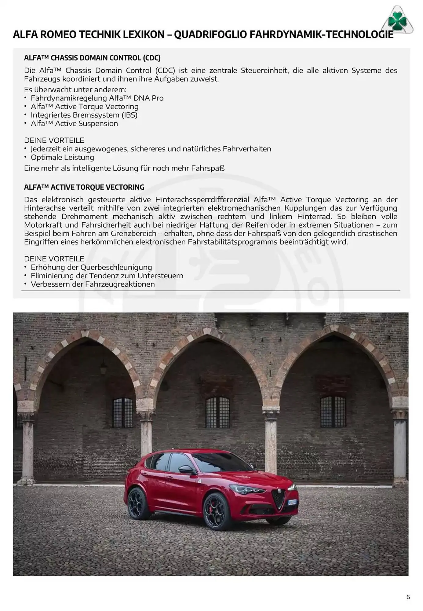 Alfa Romeo Flugblatt von 20. Februar bis 20. Februar 2026 - Flugblätt seite  6