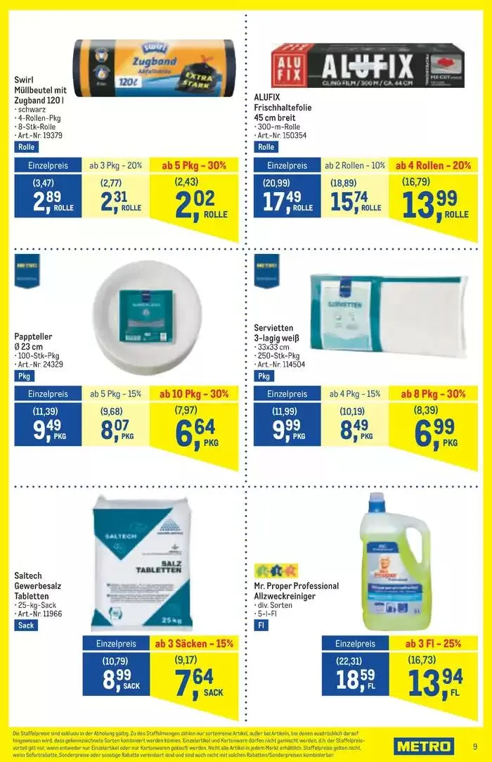 Attraktive Sonderangebote für alle von 6. Februar bis 19. Februar 2025 - Flugblätt seite 9