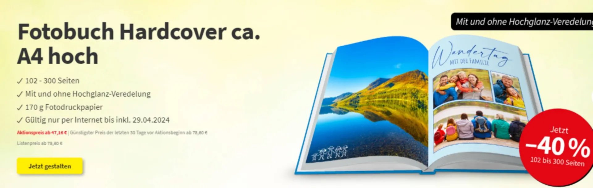HappyFoto Flugblatt von 28. März bis 29. April 2024 - Flugblätt seite  