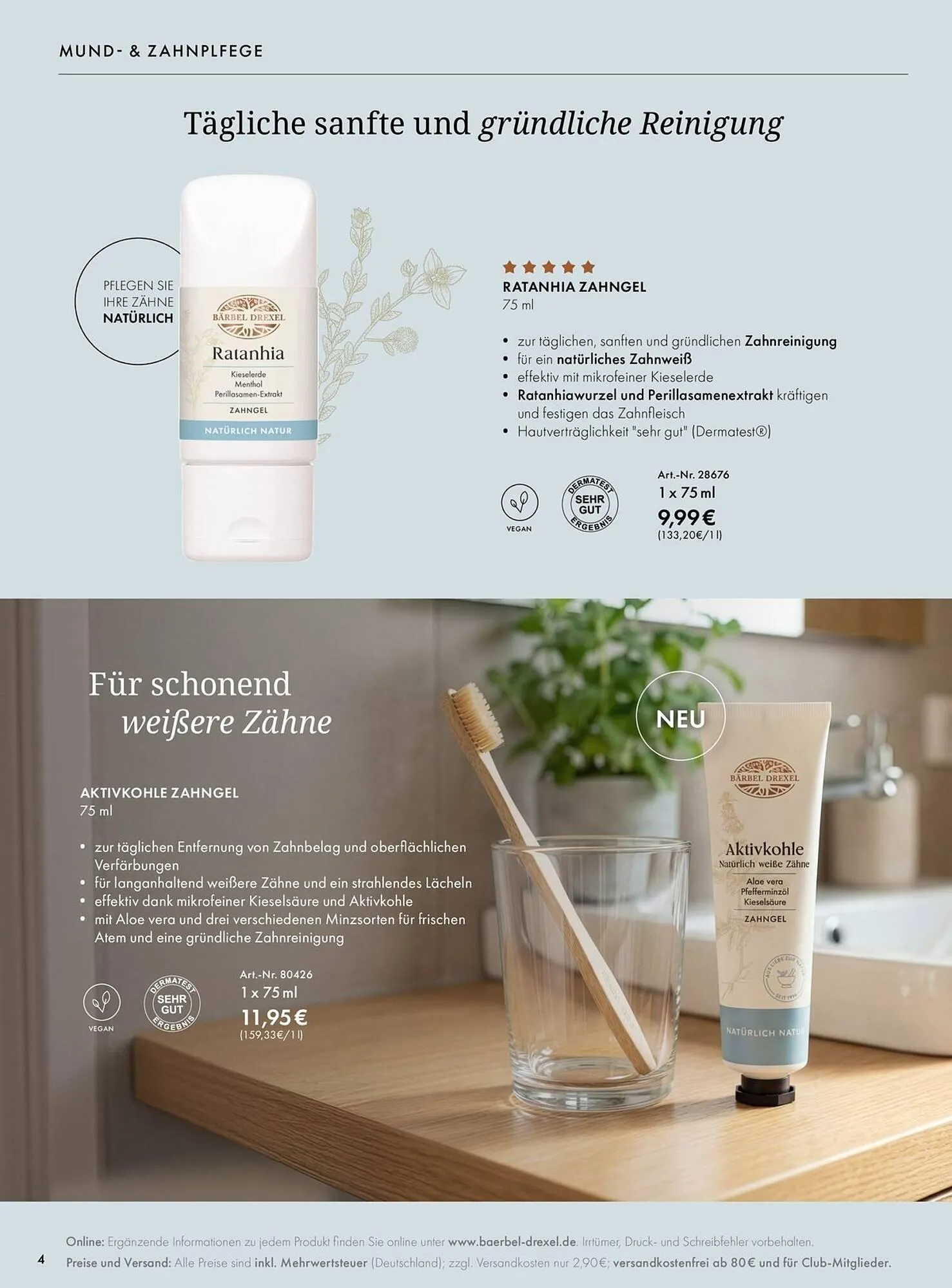 Bärbel Drexel Flugblatt von 24. Dezember bis 7. Jänner 2026 - Flugblätt seite  5