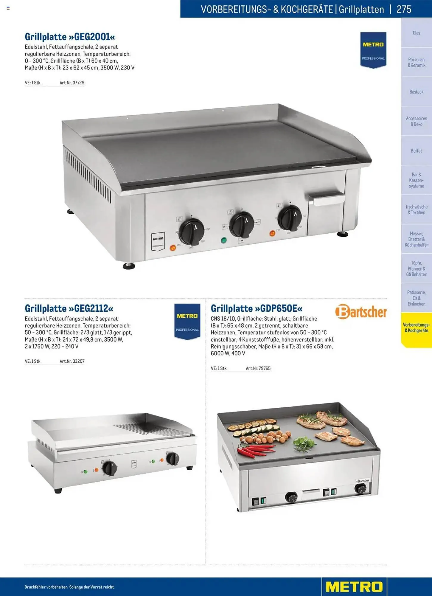 Metro Flugblatt von 2. Dezember bis 31. Dezember 2025 - Flugblätt seite  275