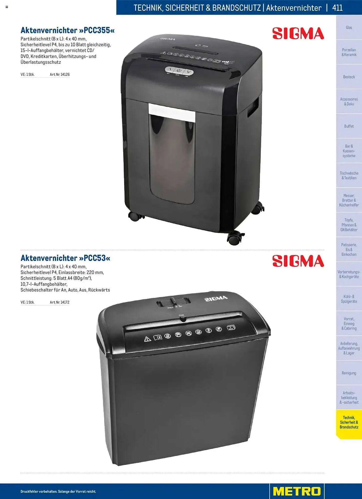 Metro Flugblatt von 2. Dezember bis 31. Dezember 2025 - Flugblätt seite  411