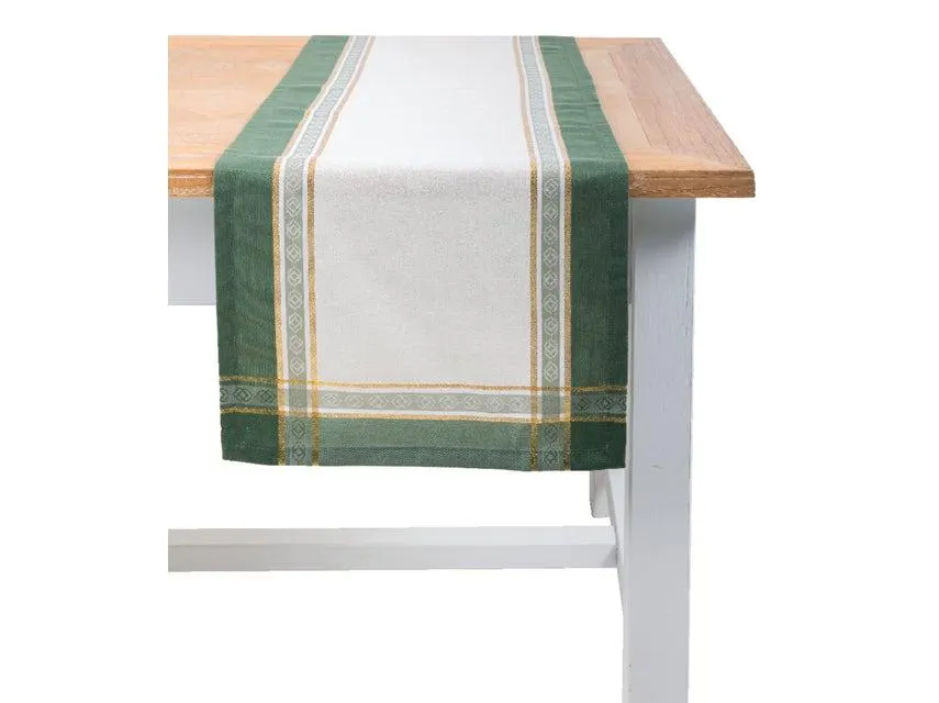 Tischläufer Damast - 40x150 cm