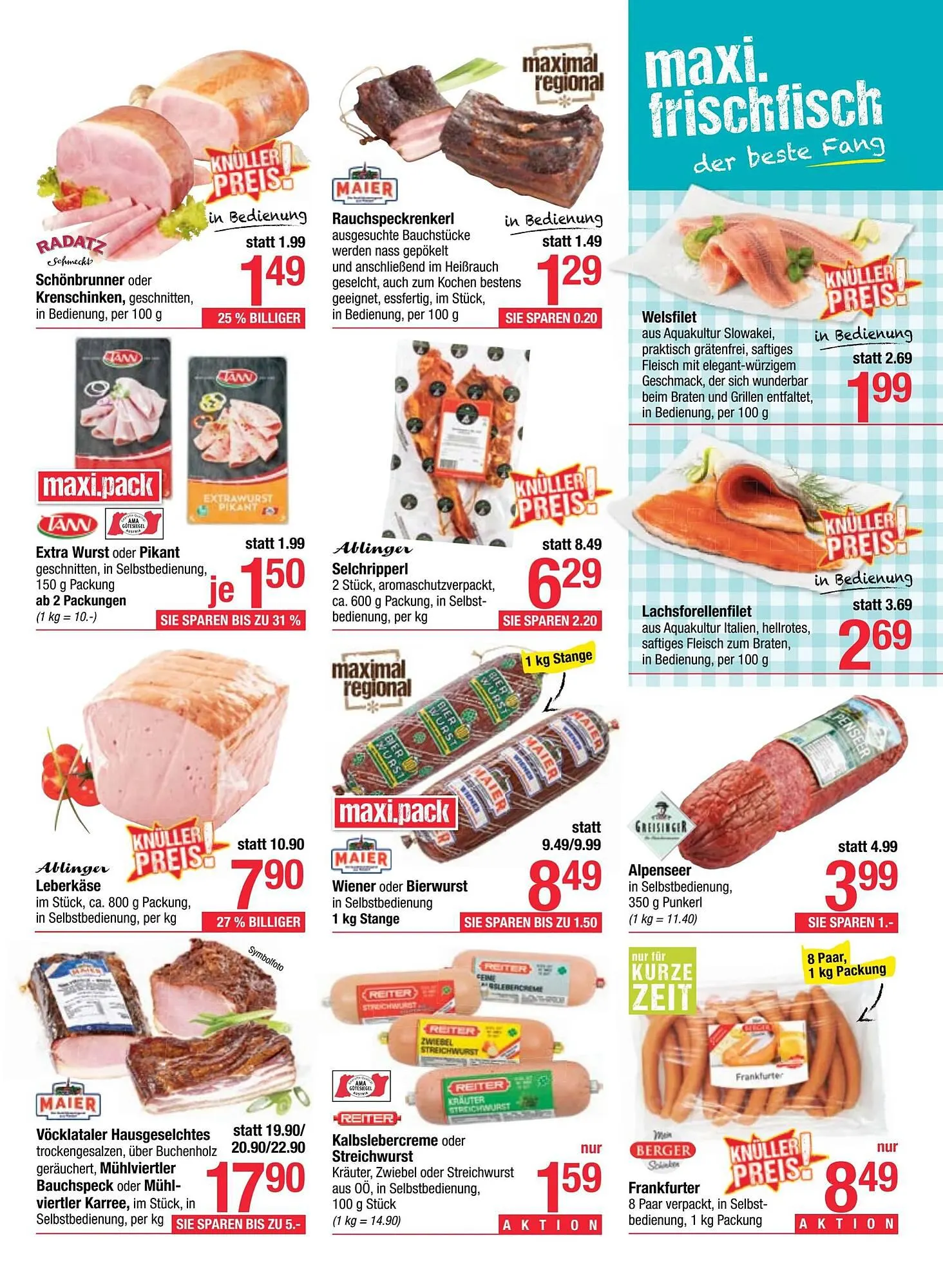 Maximarkt Flugblatt von 25. September bis 30. September 2023 - Flugblätt seite 5