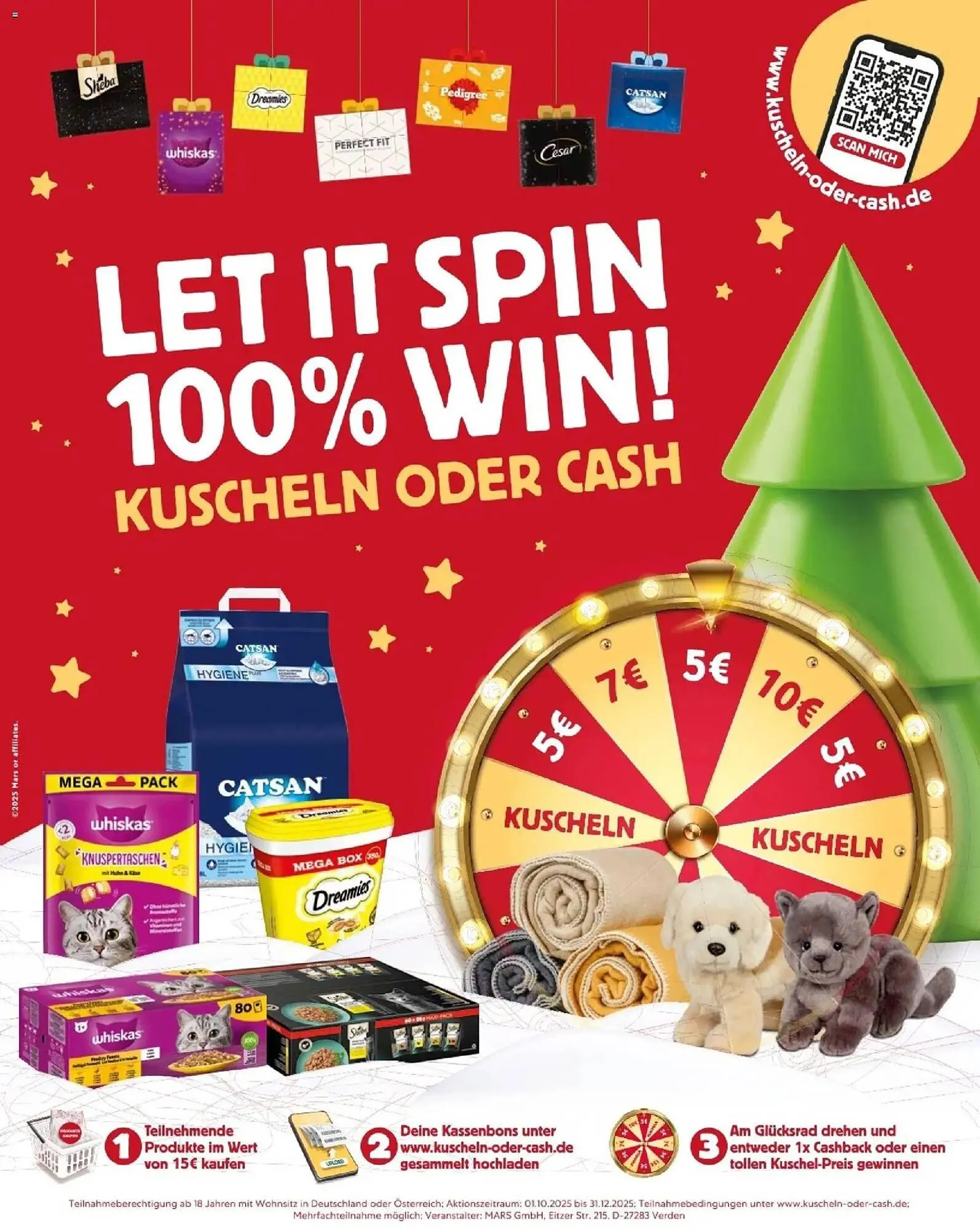 Fressnapf Flugblatt von 1. November bis 31. Dezember 2025 - Flugblätt seite  15