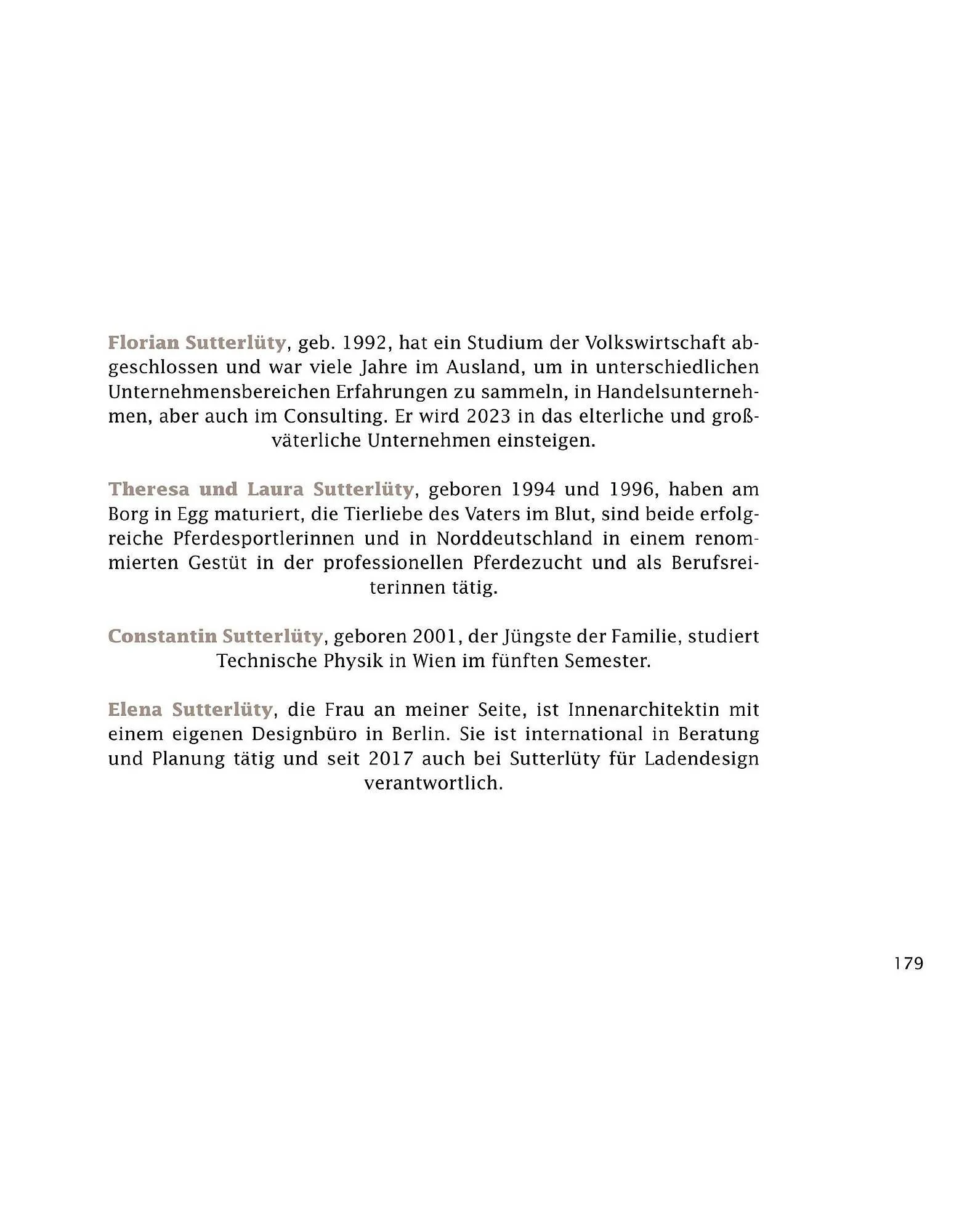 Sutterlüty Flugblatt von 21. Juli bis 31. Dezember 2025 - Flugblätt seite  179