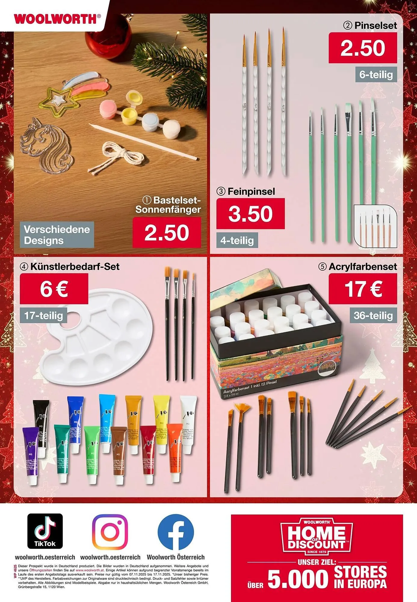 Woolworth Prospekt von 7. November bis 18. November 2025 - Flugblätt seite  31