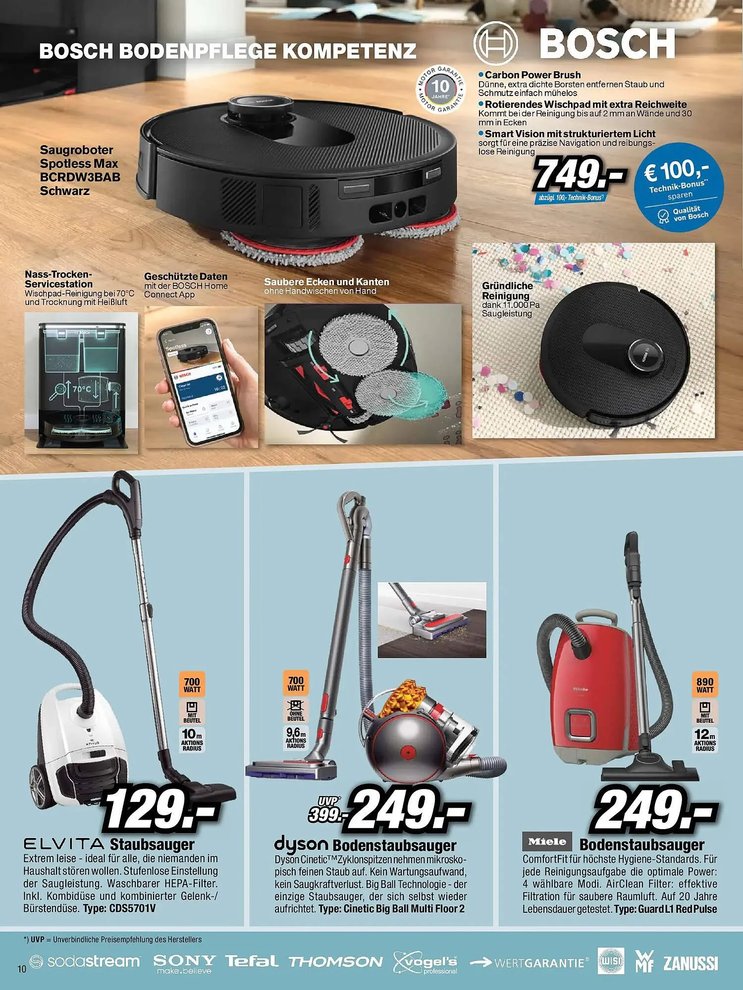 Red Zac Flugblatt von 26. Dezember bis 14. Jänner 2026 - Flugblätt seite 10