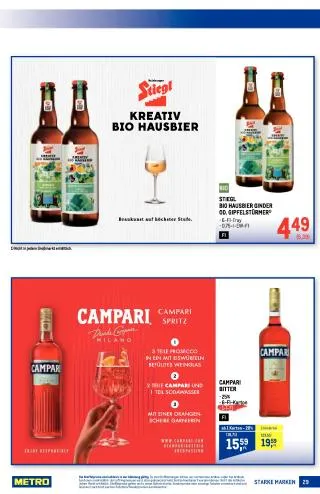 METRO Flugblatt Non-Food von 28. Mai bis 10. Juni 2026 - Flugblätt seite 29
