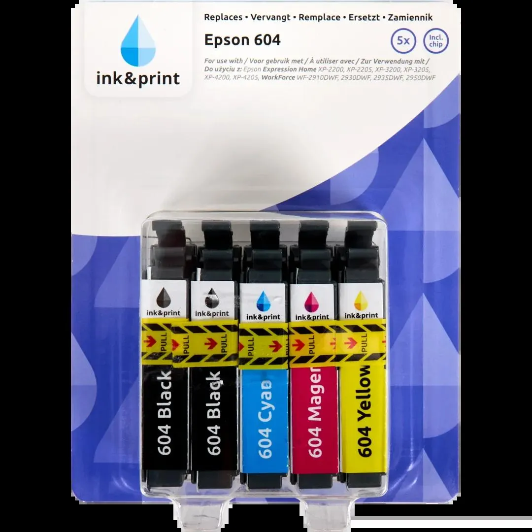 Ink & Print Druckerpatronen Epson 604