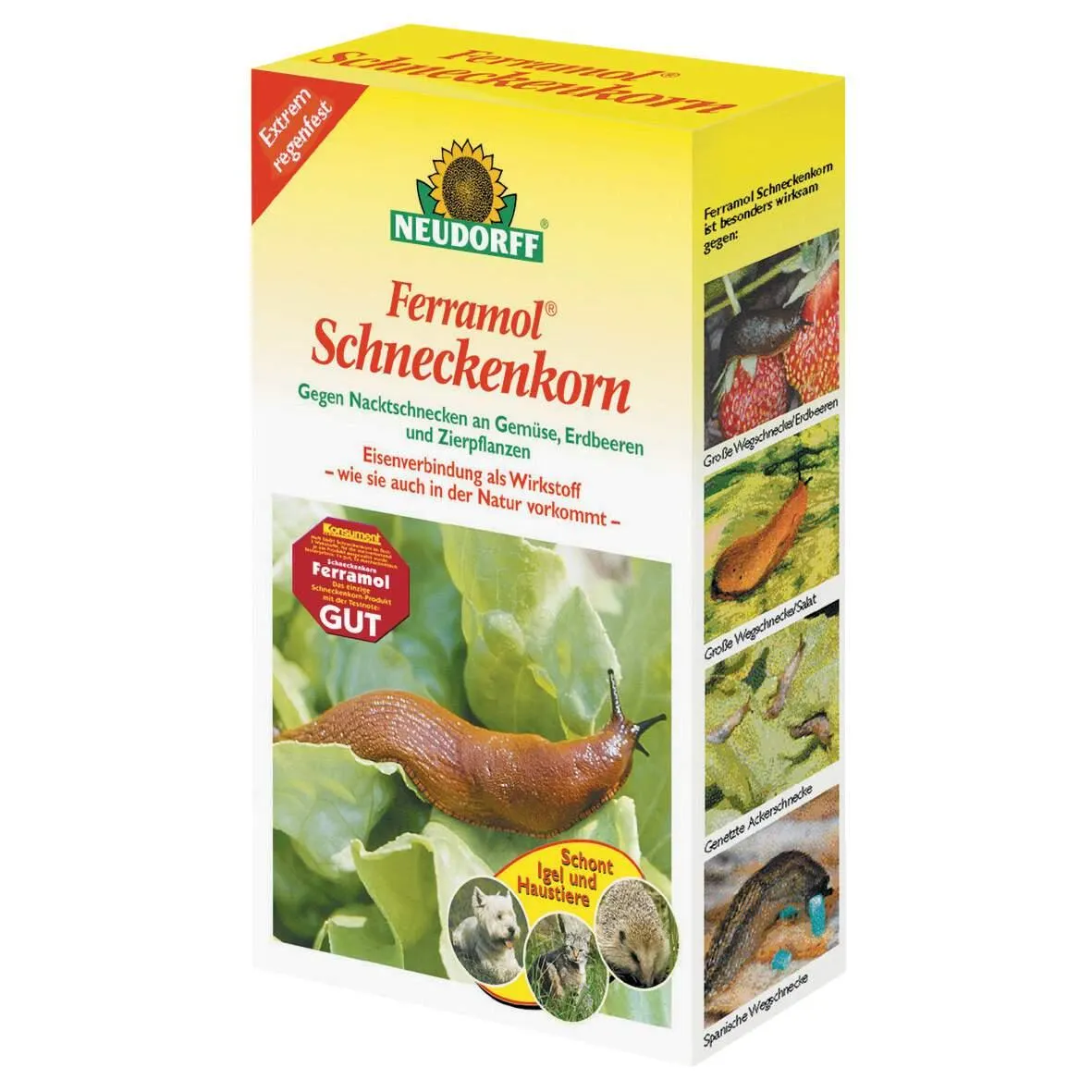 Schneckenkorn Ferramol 500g