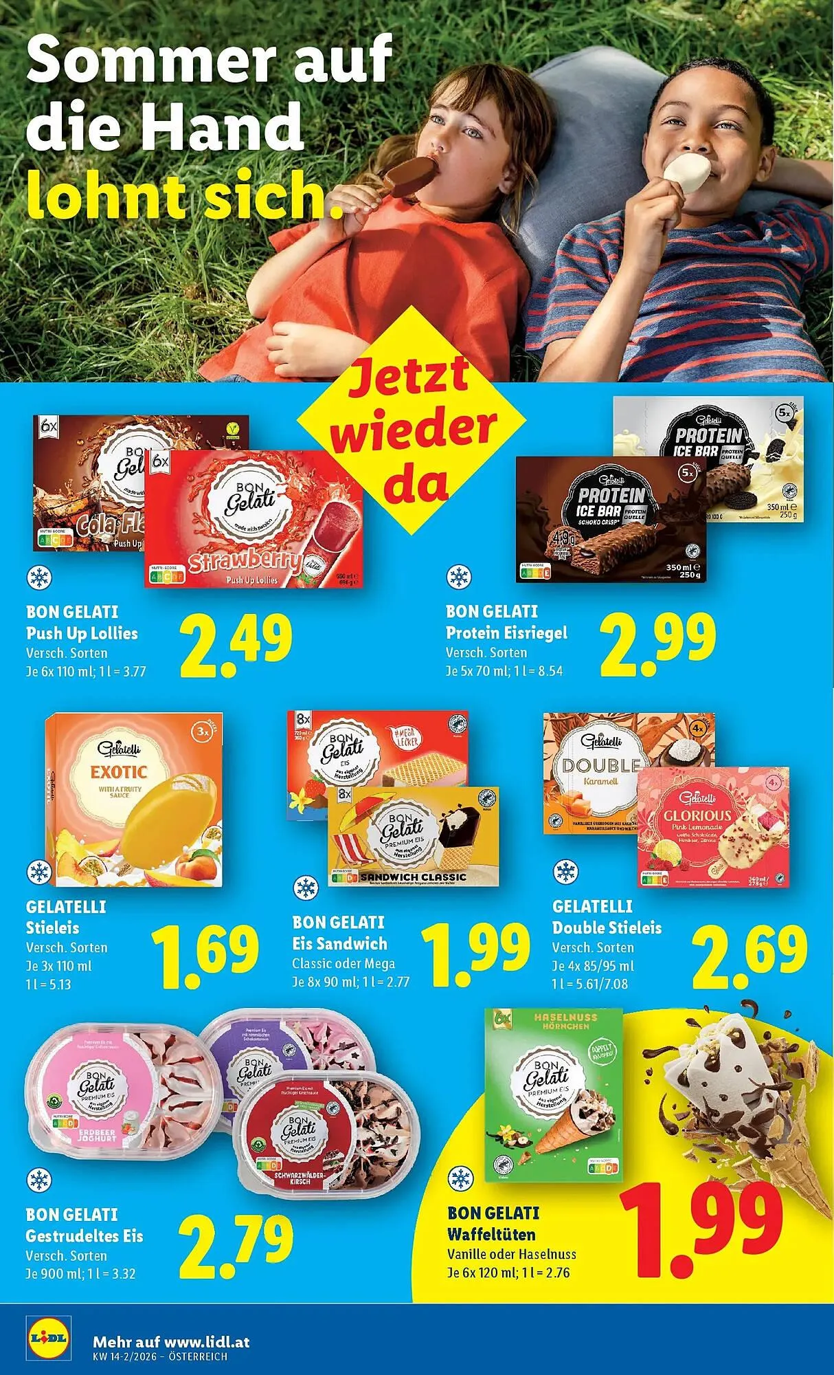 Lidl Flugblatt von 2. April bis 8. April 2026 - Flugblätt seite  26