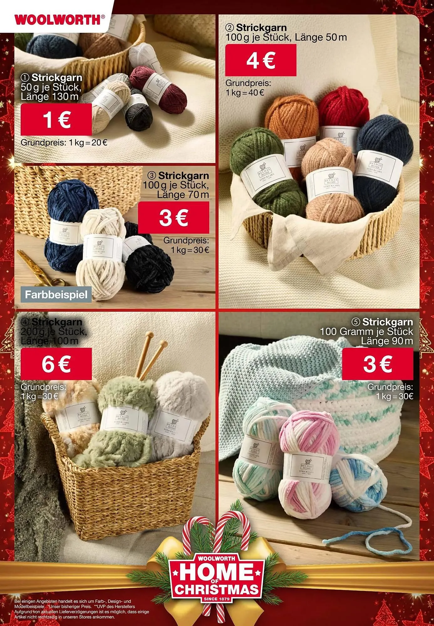 Woolworth Prospekt von 31. Oktober bis 11. November 2025 - Flugblätt seite  27