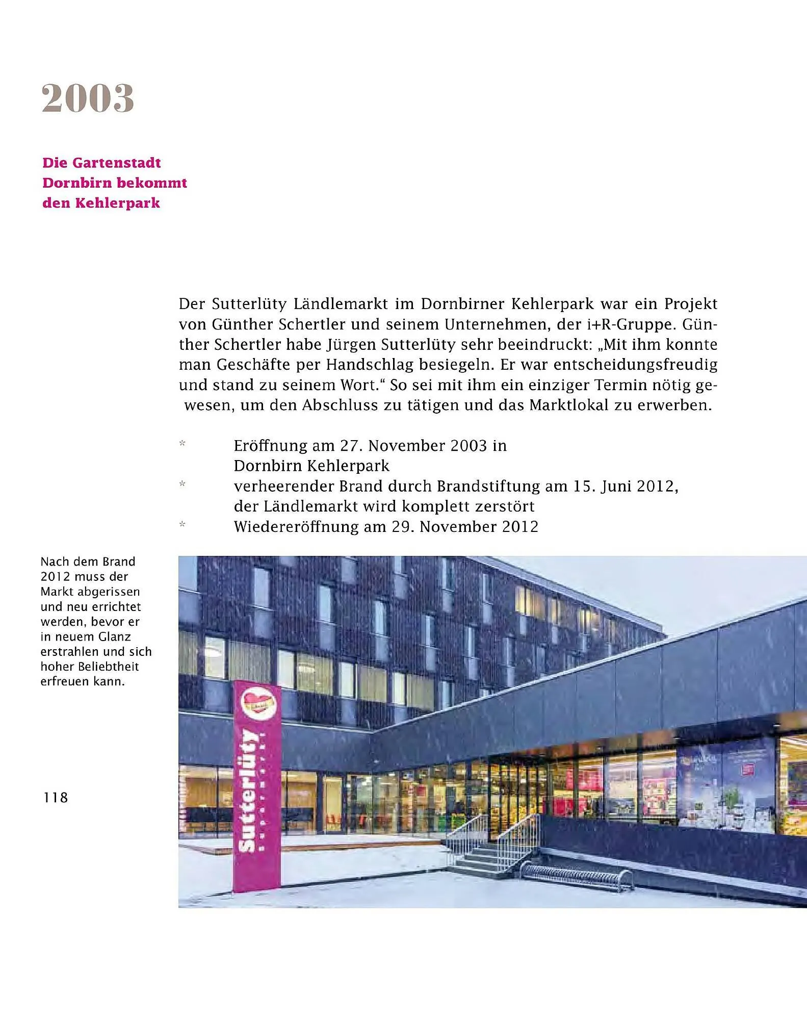 Sutterlüty Flugblatt von 21. Juli bis 31. Dezember 2025 - Flugblätt seite  118