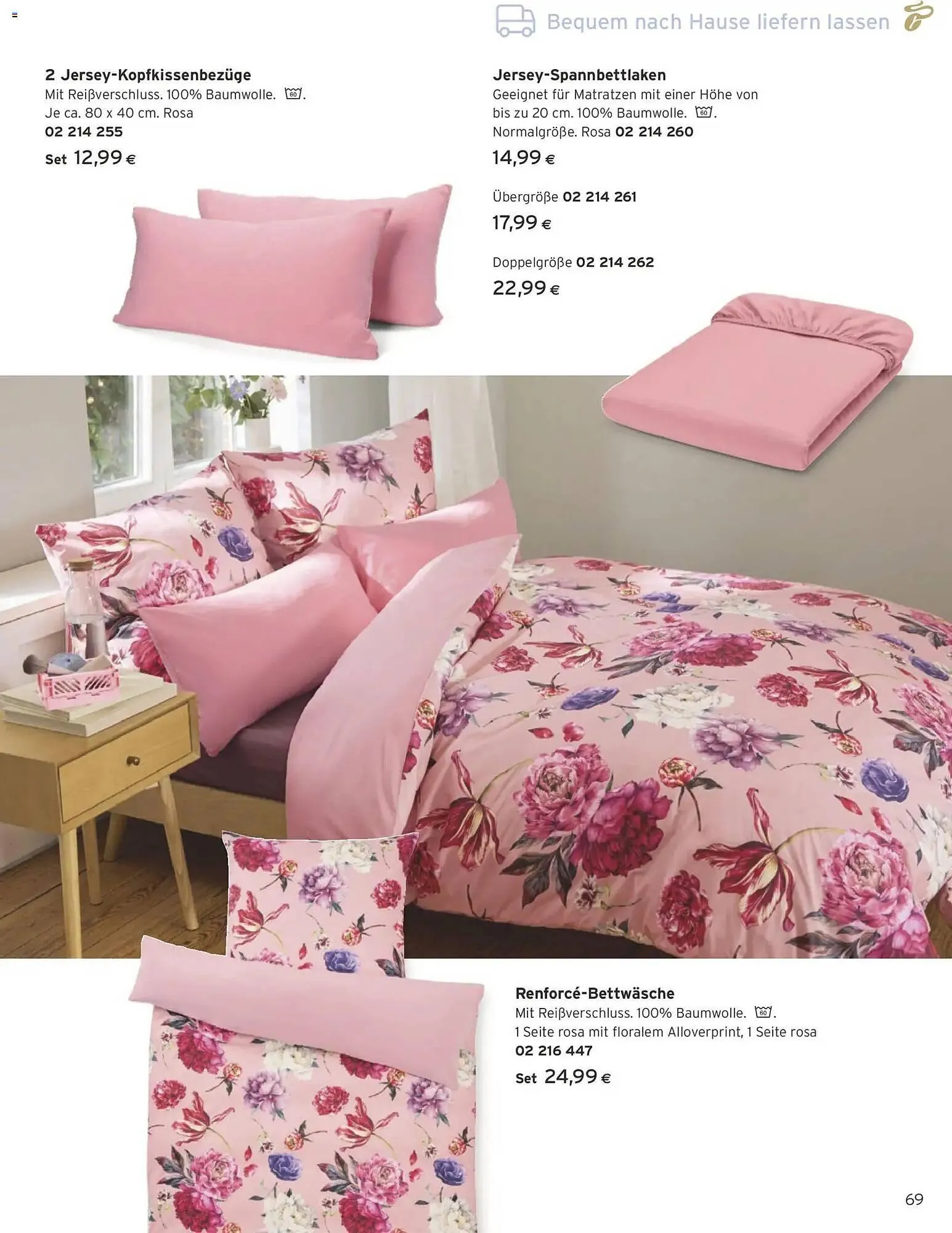 Tchibo Eduscho Flugblatt von 1. März bis 31. März 2026 - Flugblätt seite  69