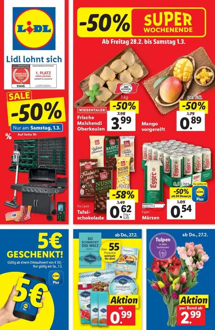 Aktuelle Flugblätter Ab Donnerstag 27.2. - 1