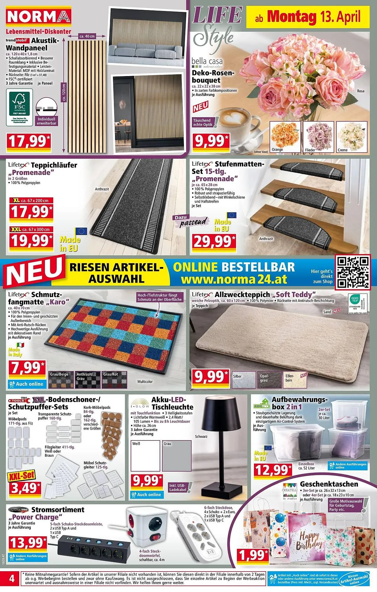 Norma Prospekt von 13. April bis 19. April 2026 - Flugblätt seite 4