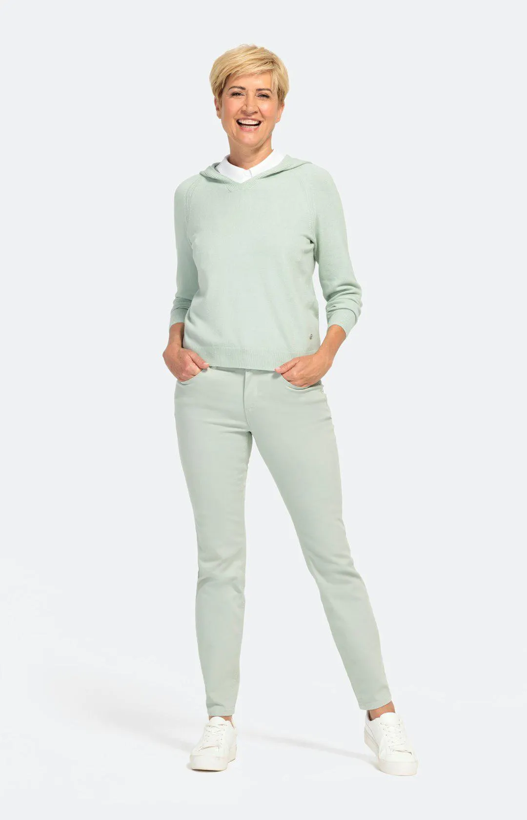 Schmale Stretch-Jeans 30inch