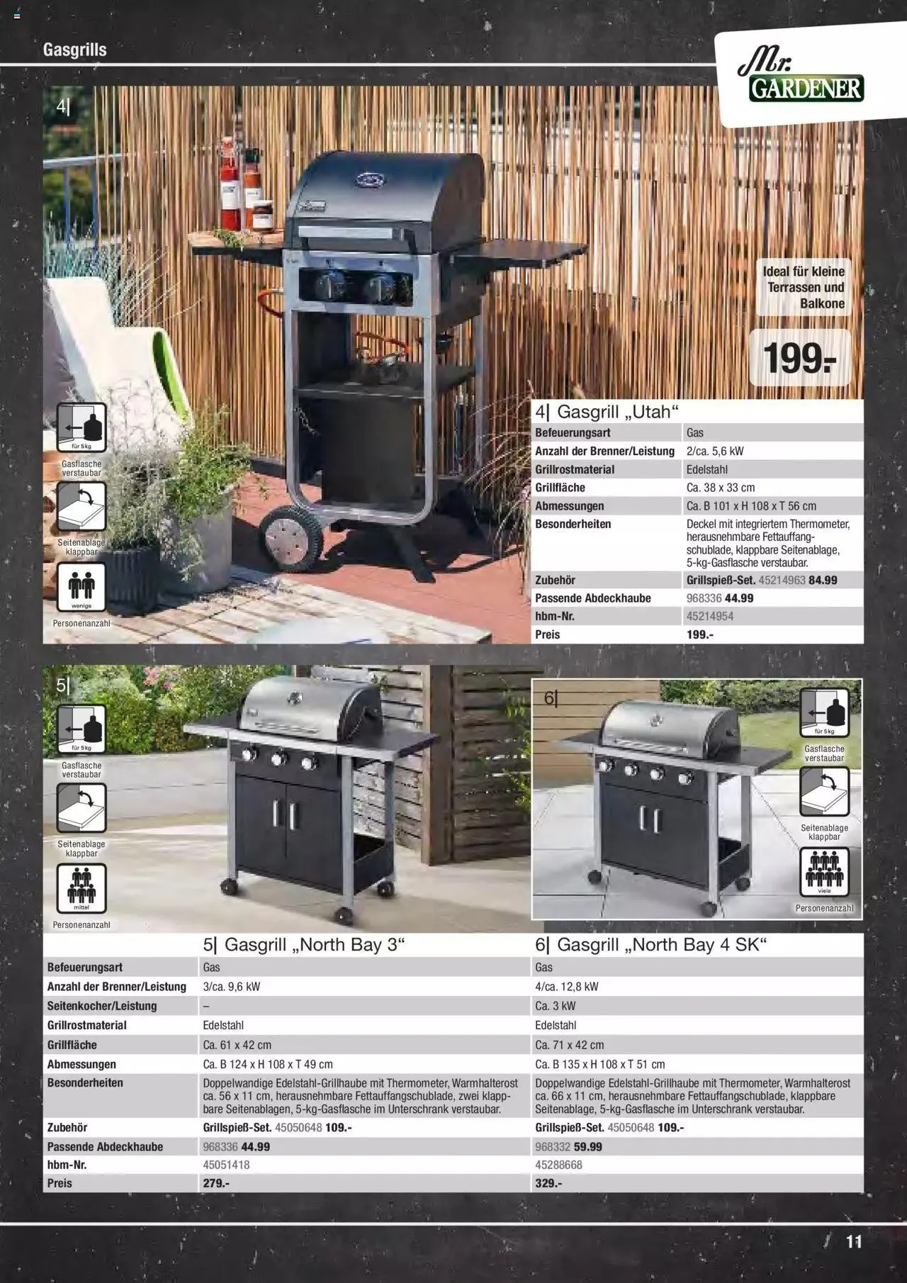 Hagebau Gartenjahr 2023 von 7. März bis 31. Dezember 2023 - Flugblätt seite 11