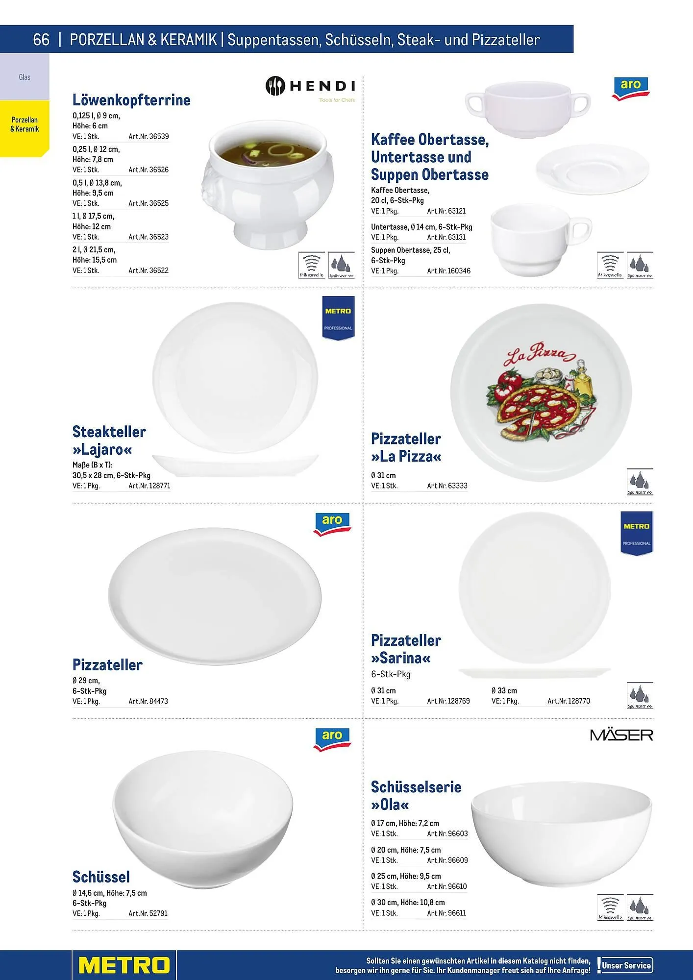 Metro Flugblatt von 25. März bis 31. Dezember 2026 - Flugblätt seite  66