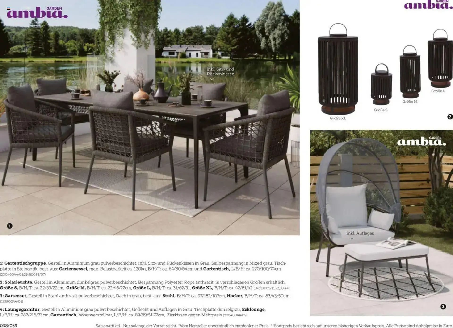 XXXLutz Flugblatt von 10. Februar bis 31. Dezember 2025 - Flugblätt seite  38