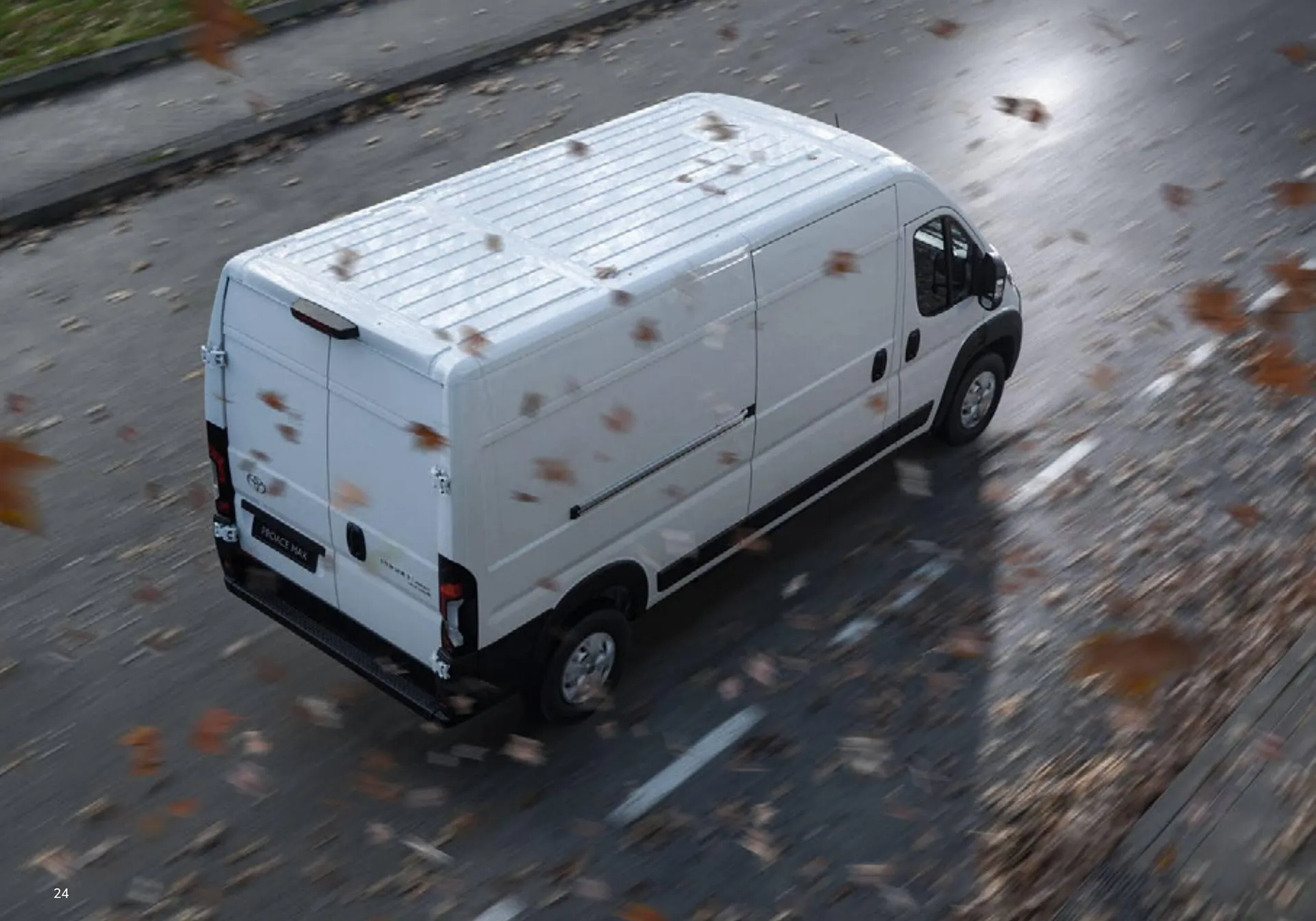 Toyota Flugblatt von 1. April bis 20. Oktober 2026 - Flugblätt seite 24