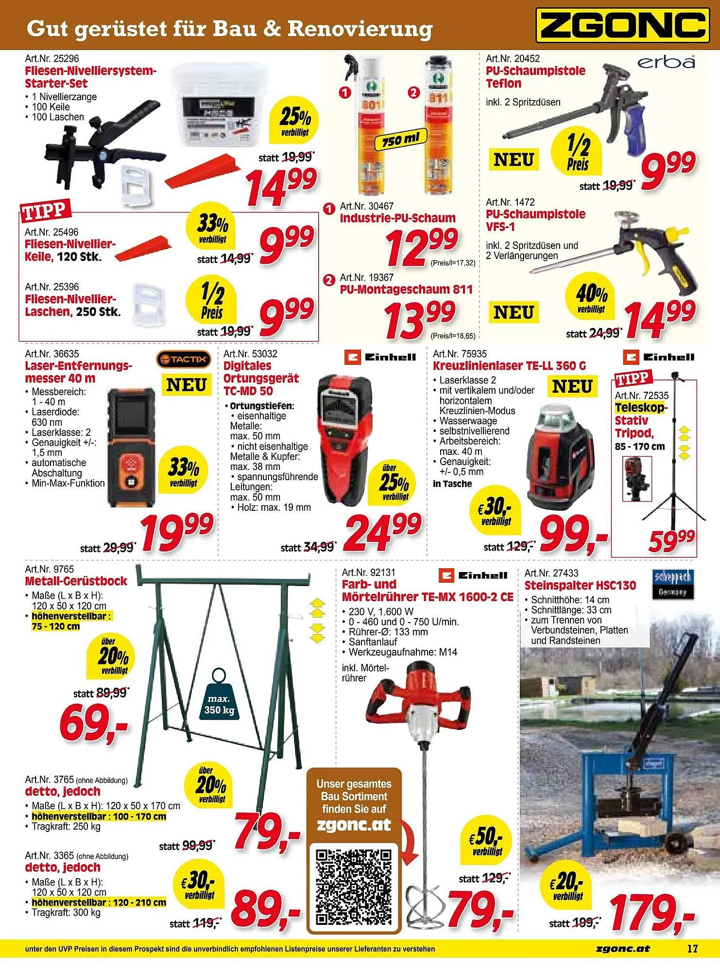 Zgonc Flugblatt von 13. November bis 30. November 2025 - Flugblätt seite 17