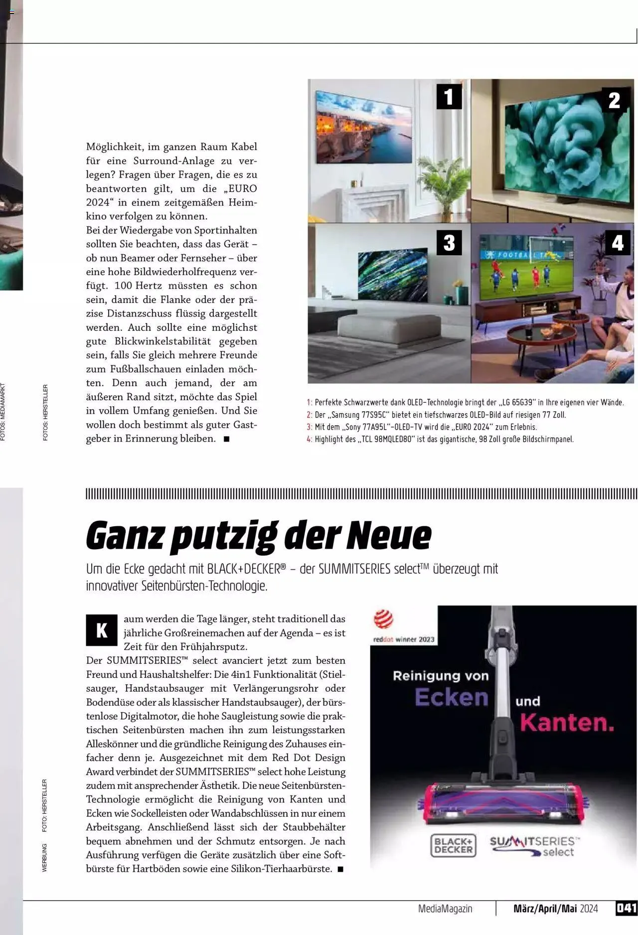 Media Markt Angebote von 11. März bis 16. März 2024 - Flugblätt seite  41