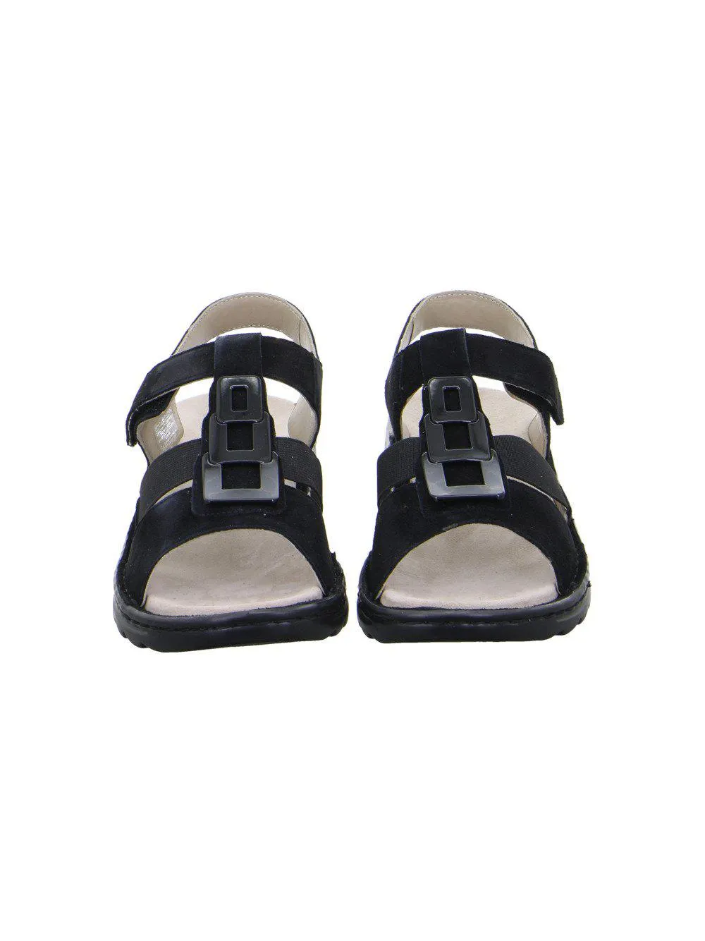 Damen Sandalette Tampa schwarz