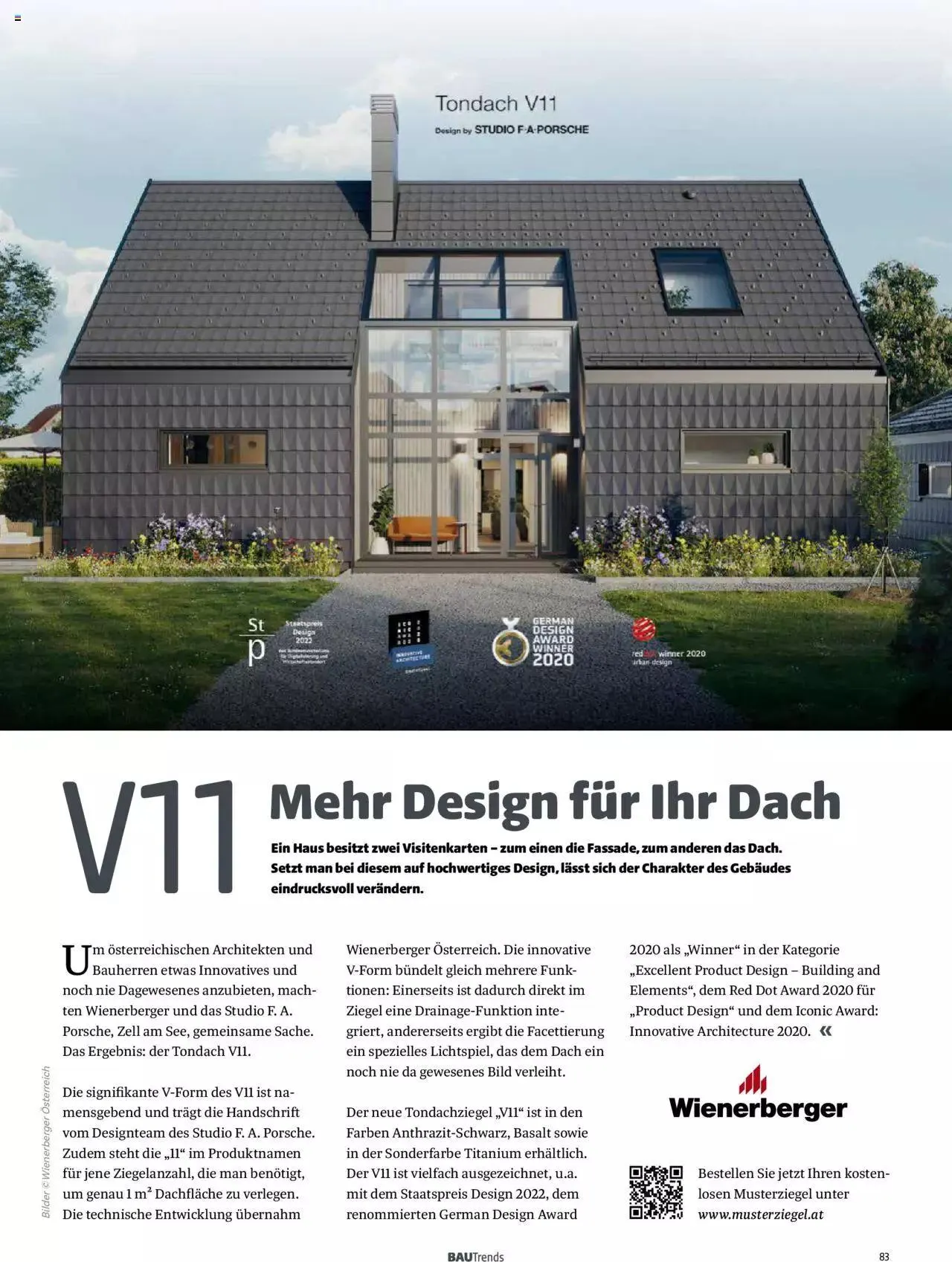 Hagebau Bautrends von 4. April bis 31. Dezember 2024 - Flugblätt seite  83