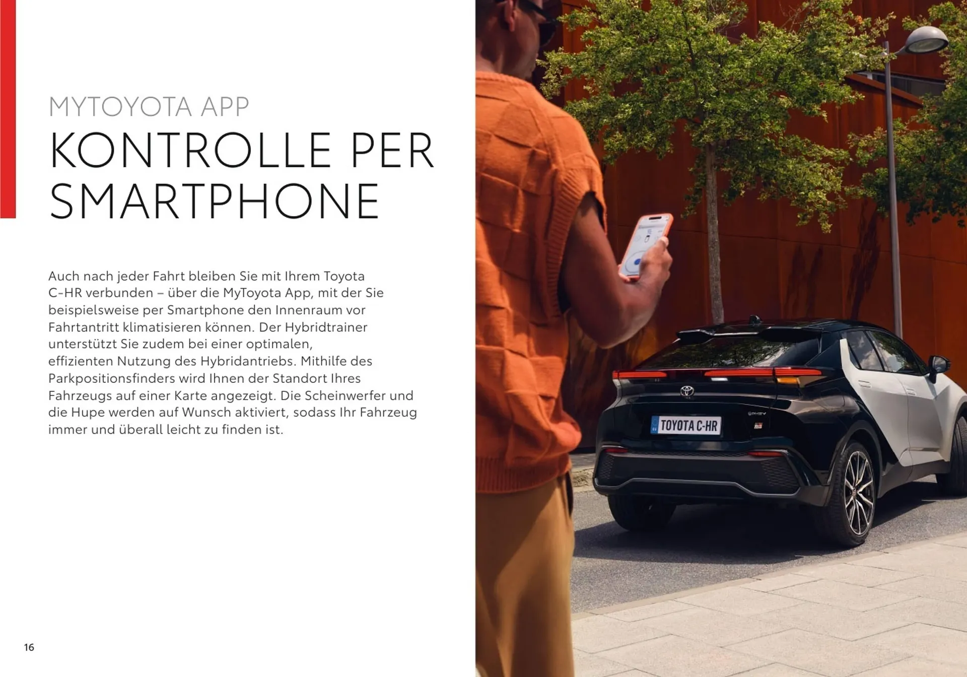 Toyota Flugblatt von 1. April bis 20. Oktober 2026 - Flugblätt seite  16