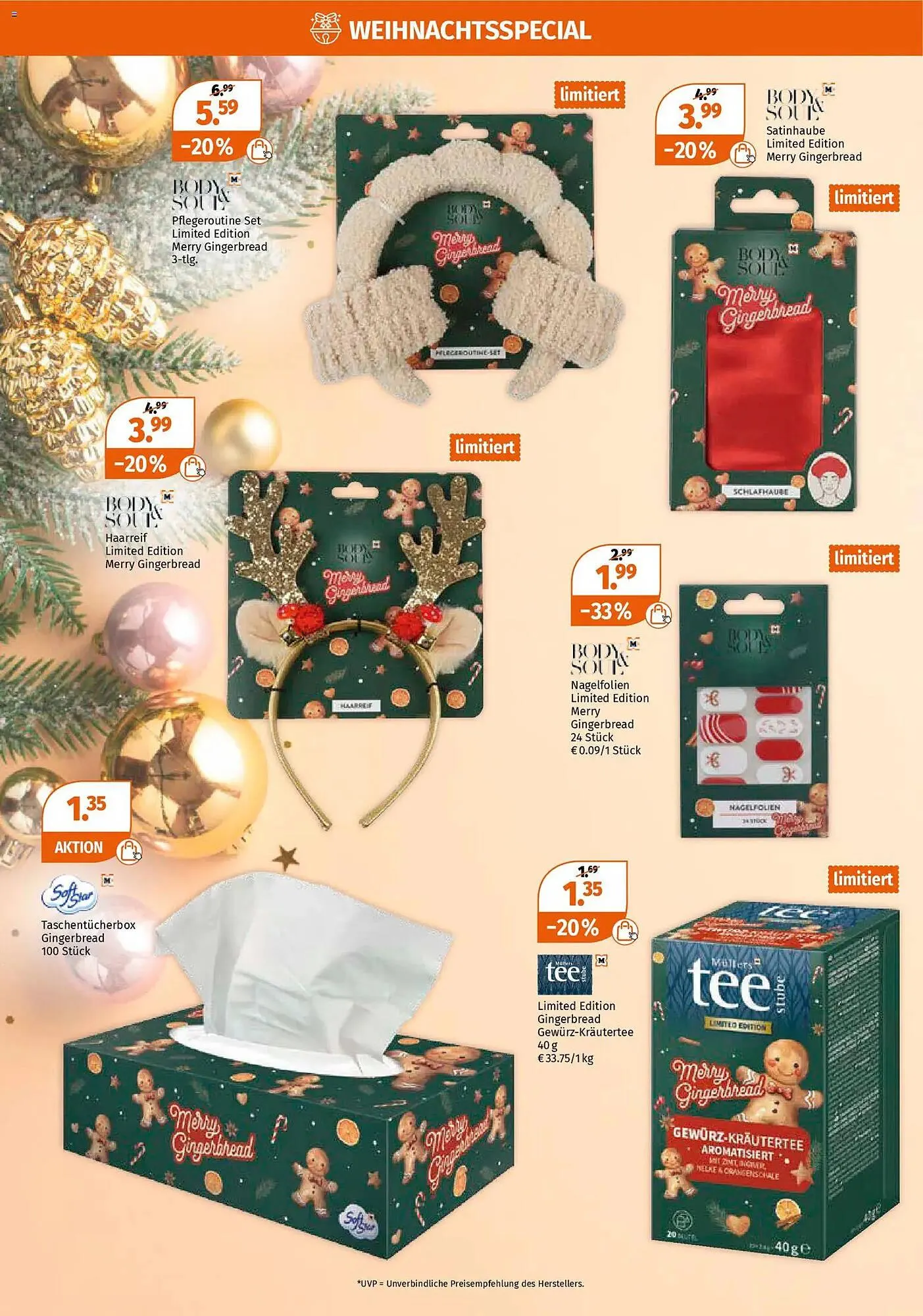 Müller Flugblatt von 1. Dezember bis 6. Dezember 2025 - Flugblätt seite  24