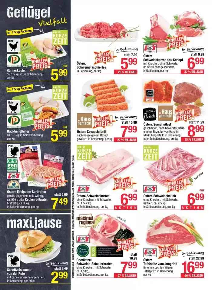 Jetzt sparen mit unseren Deals von 7. Februar bis 21. Februar 2025 - Flugblätt seite 6