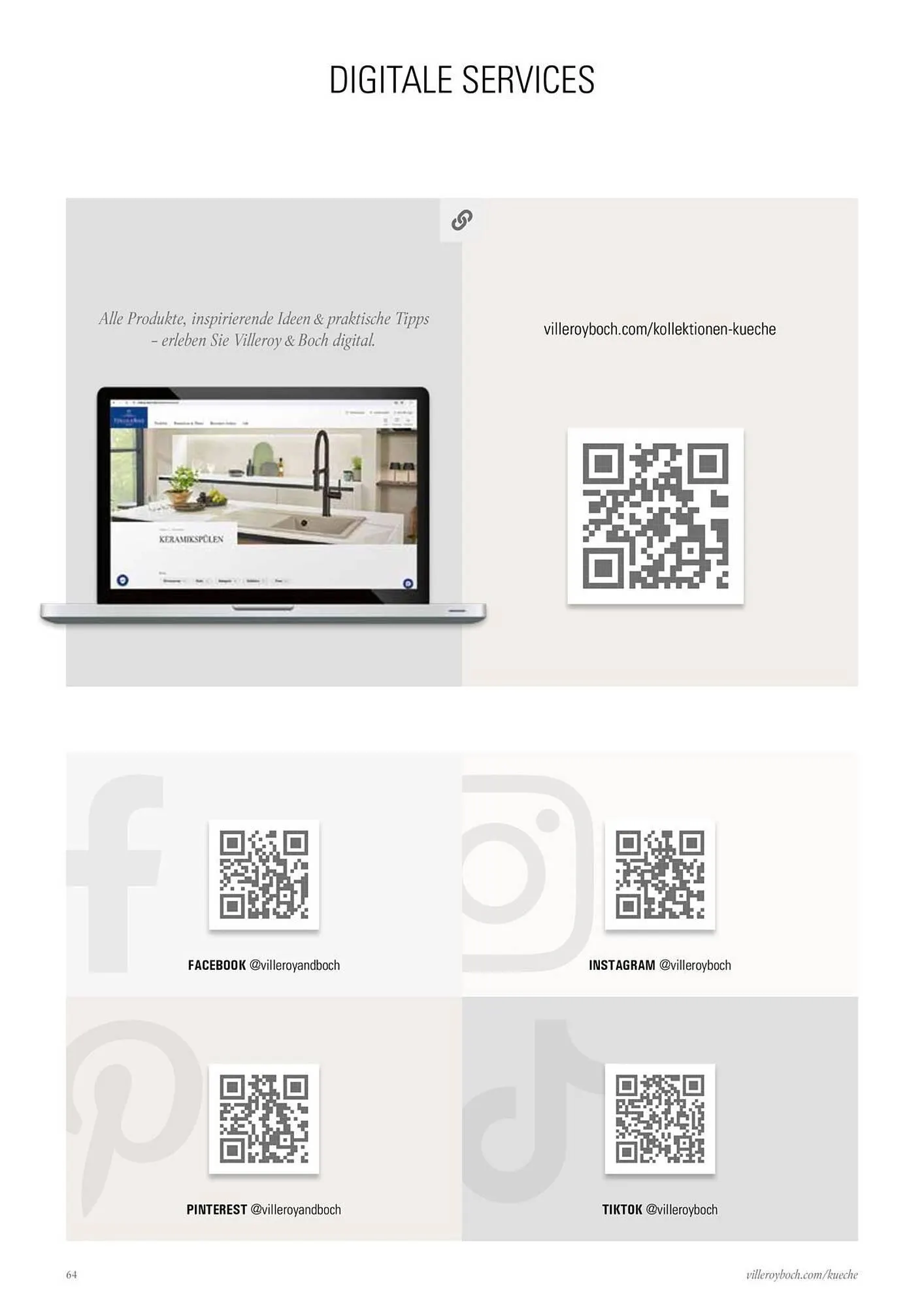Villeroy & Boch Flugblatt von 6. Juni bis 31. Dezember 2025 - Flugblätt seite 64