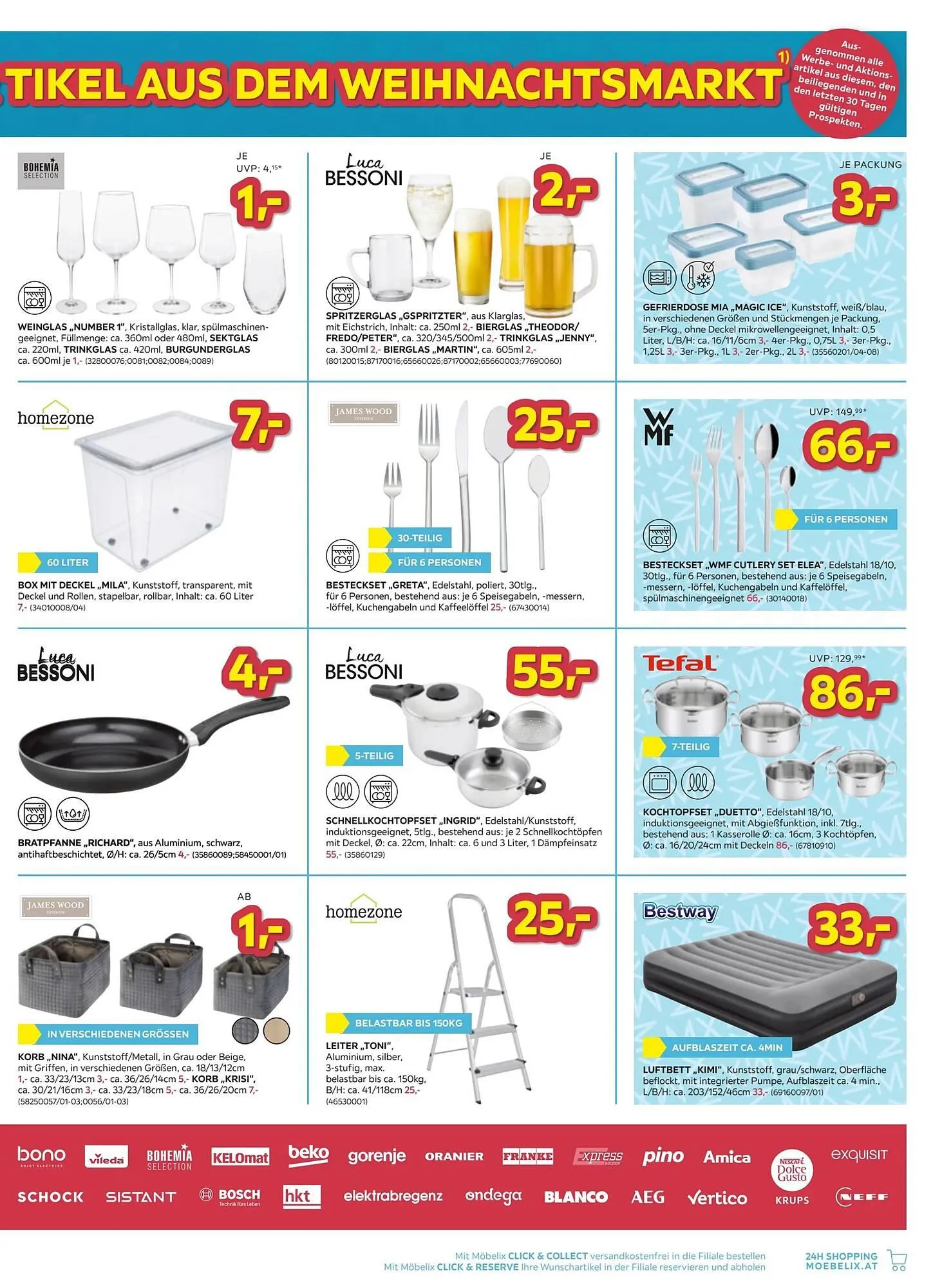 Möbelix Prospekt von 30. Dezember bis 11. Jänner 2026 - Flugblätt seite  11