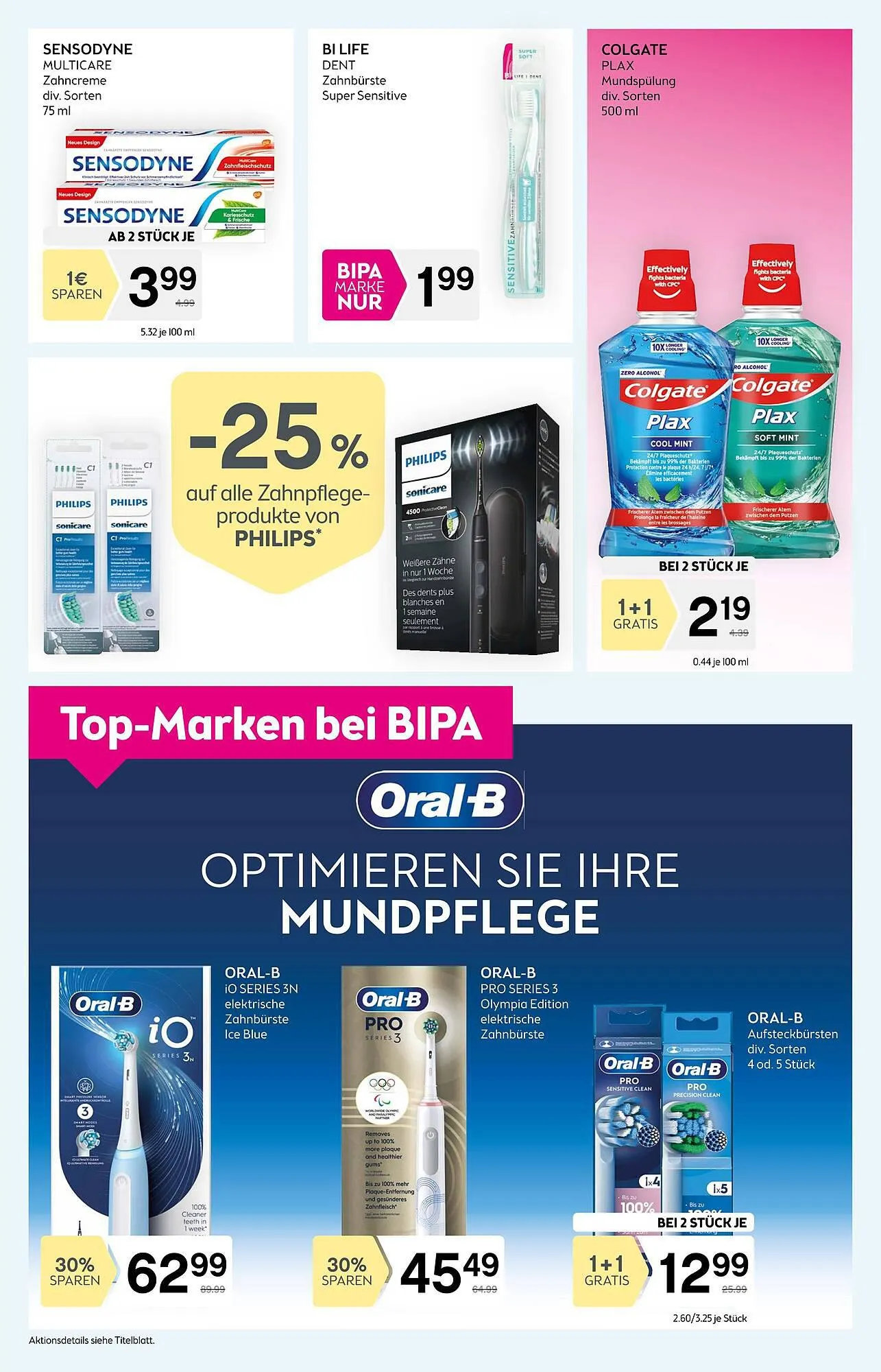 Bipa Flugblatt von 14. Dezember bis 3. Jänner 2024 - Flugblätt seite  9