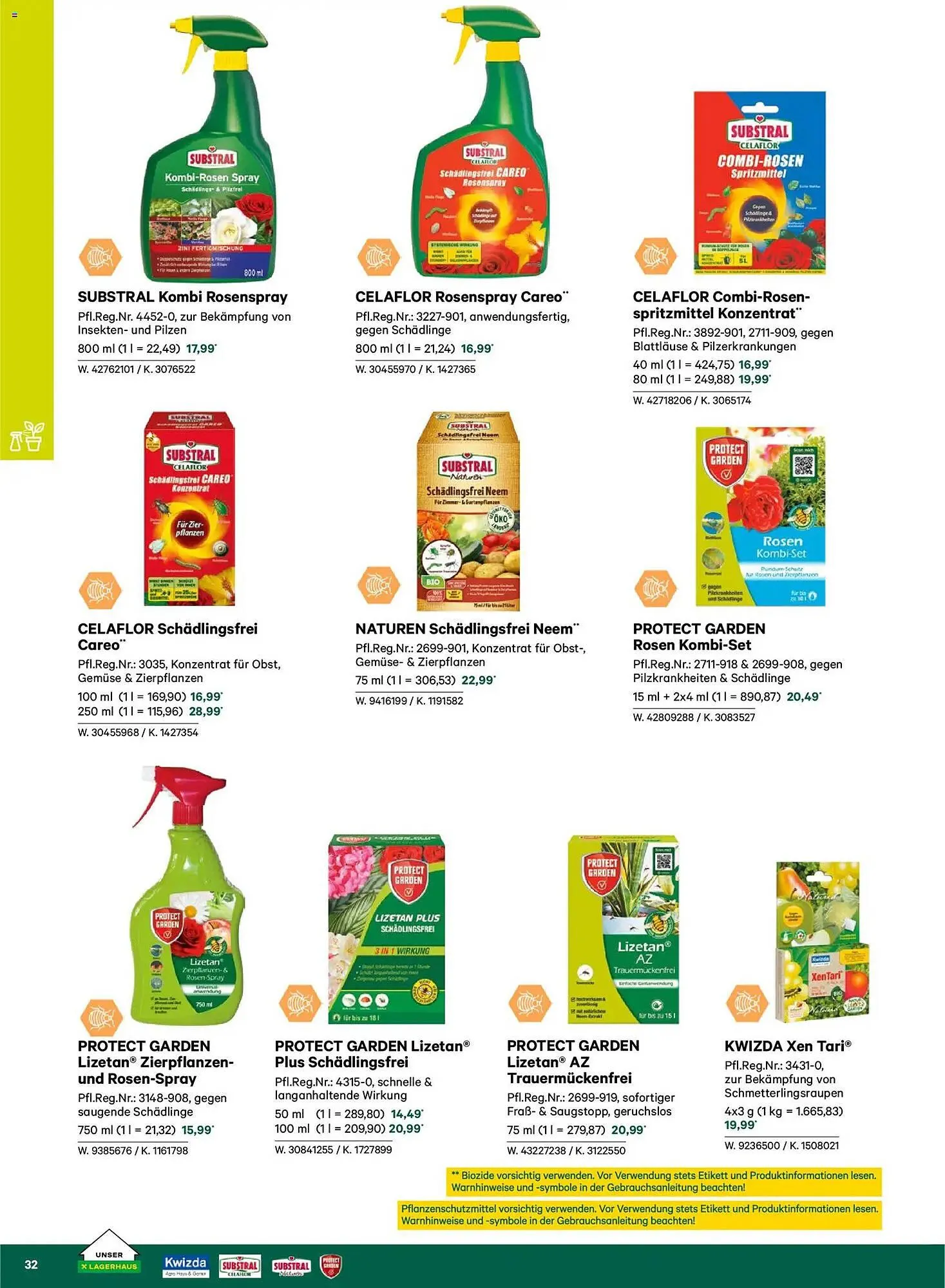 Lagerhaus Flugblatt von 22. Februar bis 31. Mai 2026 - Flugblätt seite  32