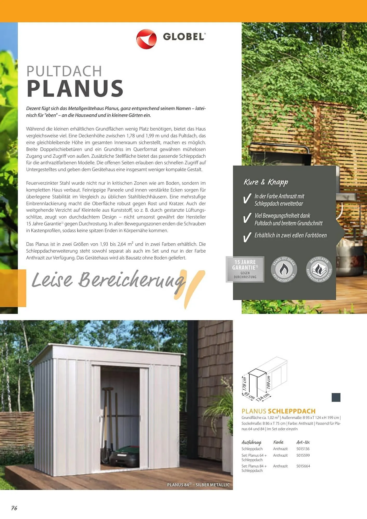 Dehner Flugblatt von 11. September bis 31. Dezember 2025 - Flugblätt seite  76