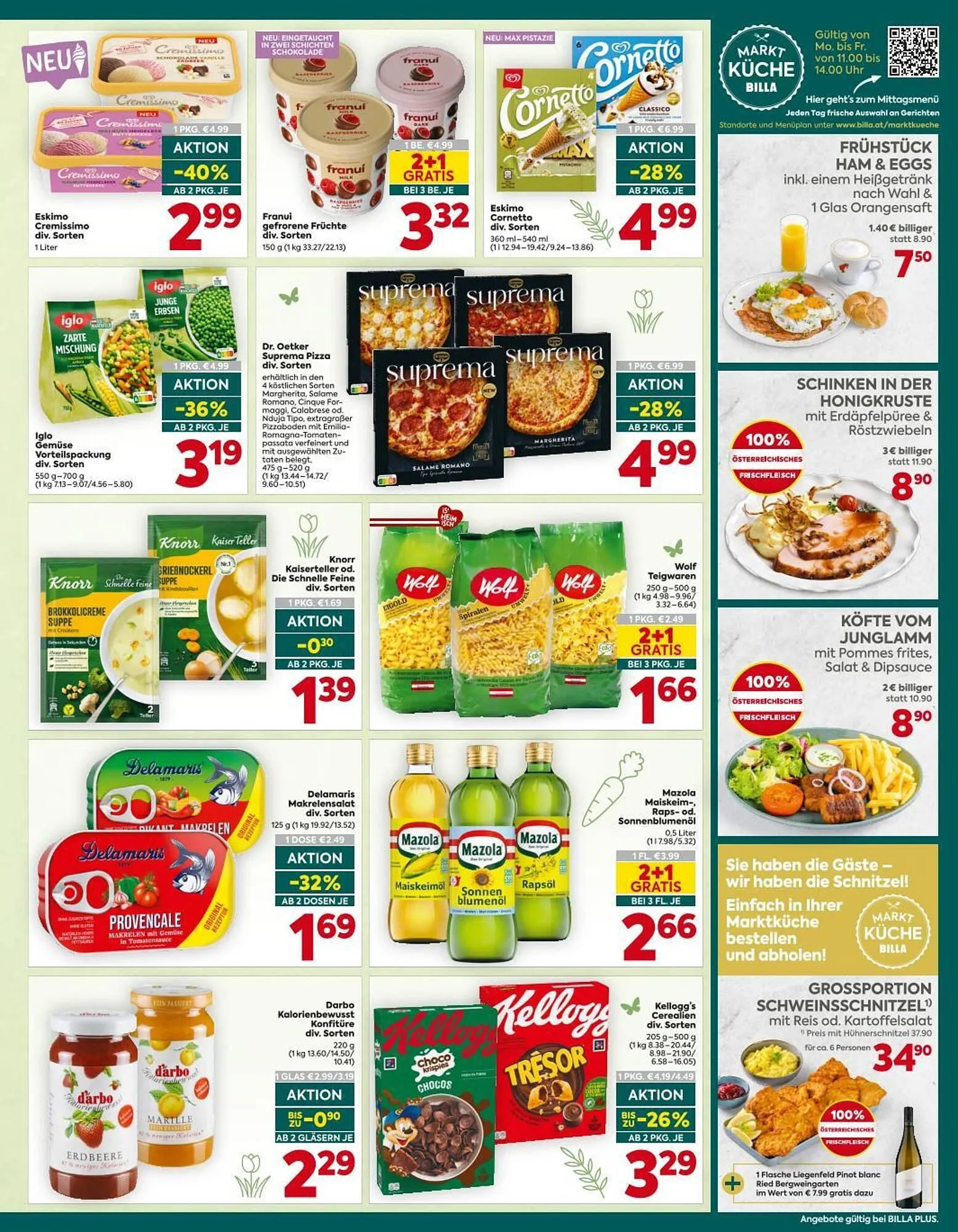 Billa Corso Flugblatt von 26. März bis 4. April 2026 - Flugblätt seite  17