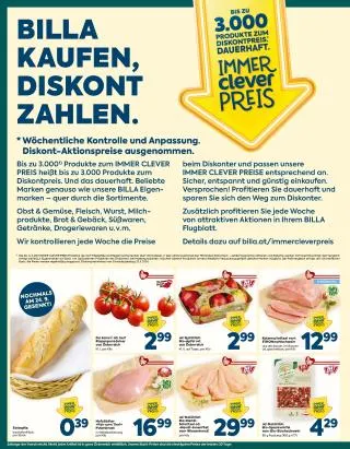 BILLA PLUS Flugblatt von 8. Oktober bis 14. Oktober 2026 - Flugblätt seite  2