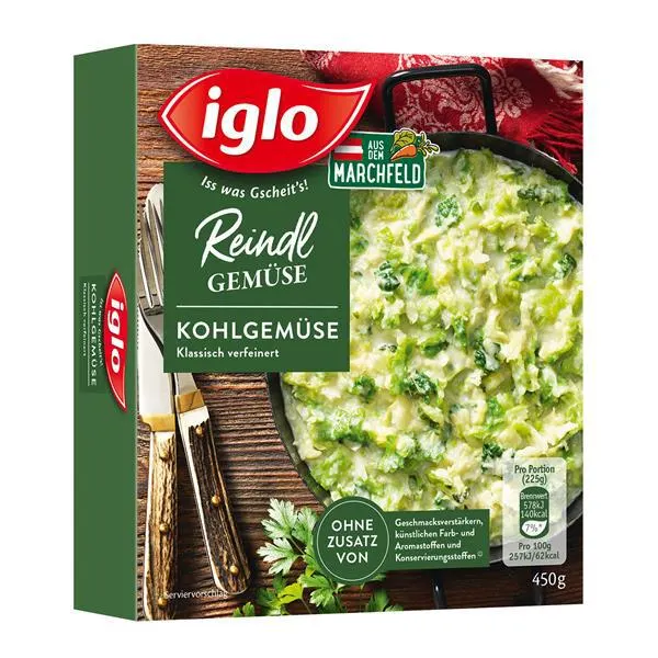 Iglo Kohlgemüse