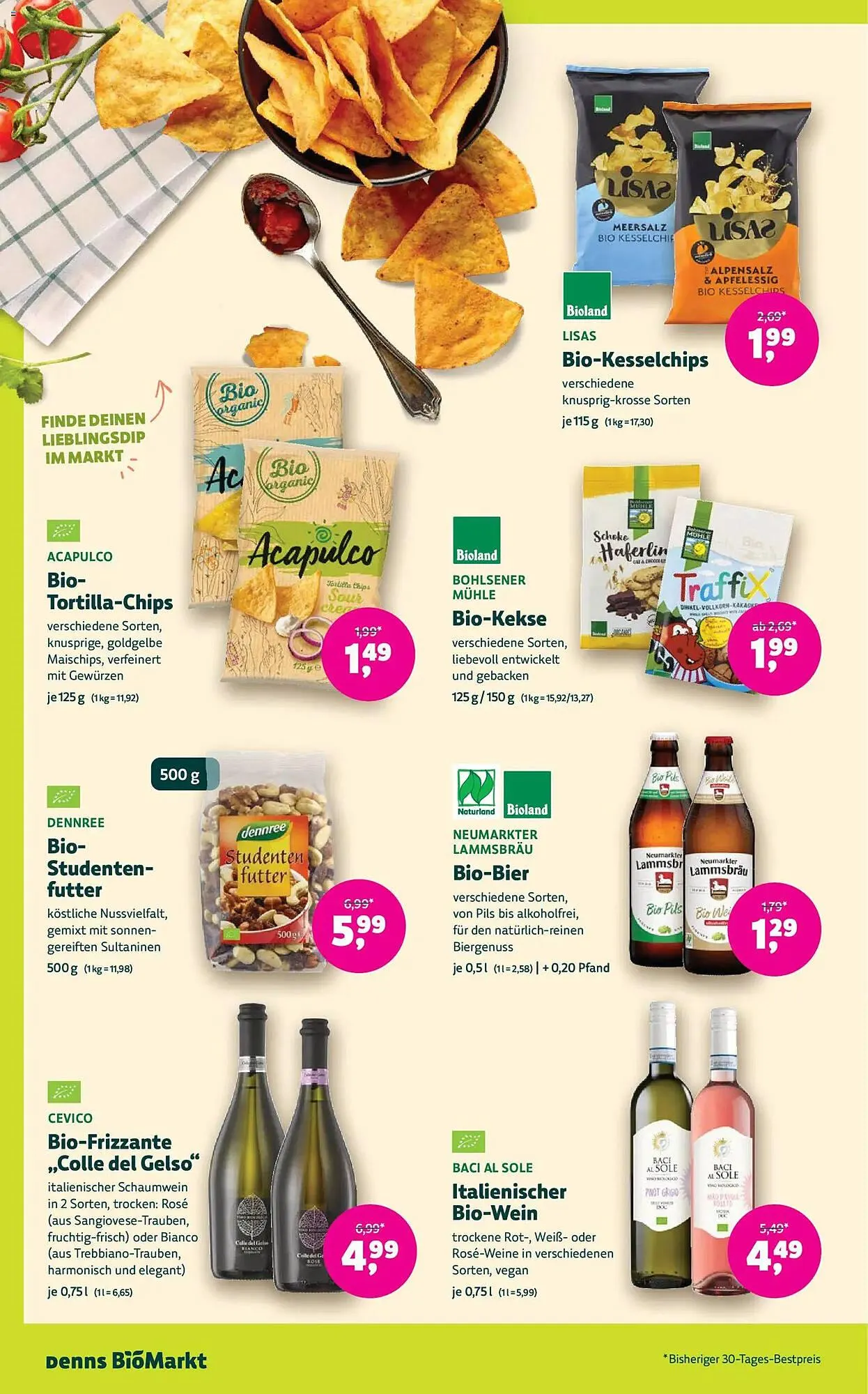 Denn's Biomarkt Flugblatt von 11. Februar bis 24. Februar 2026 - Flugblätt seite  12