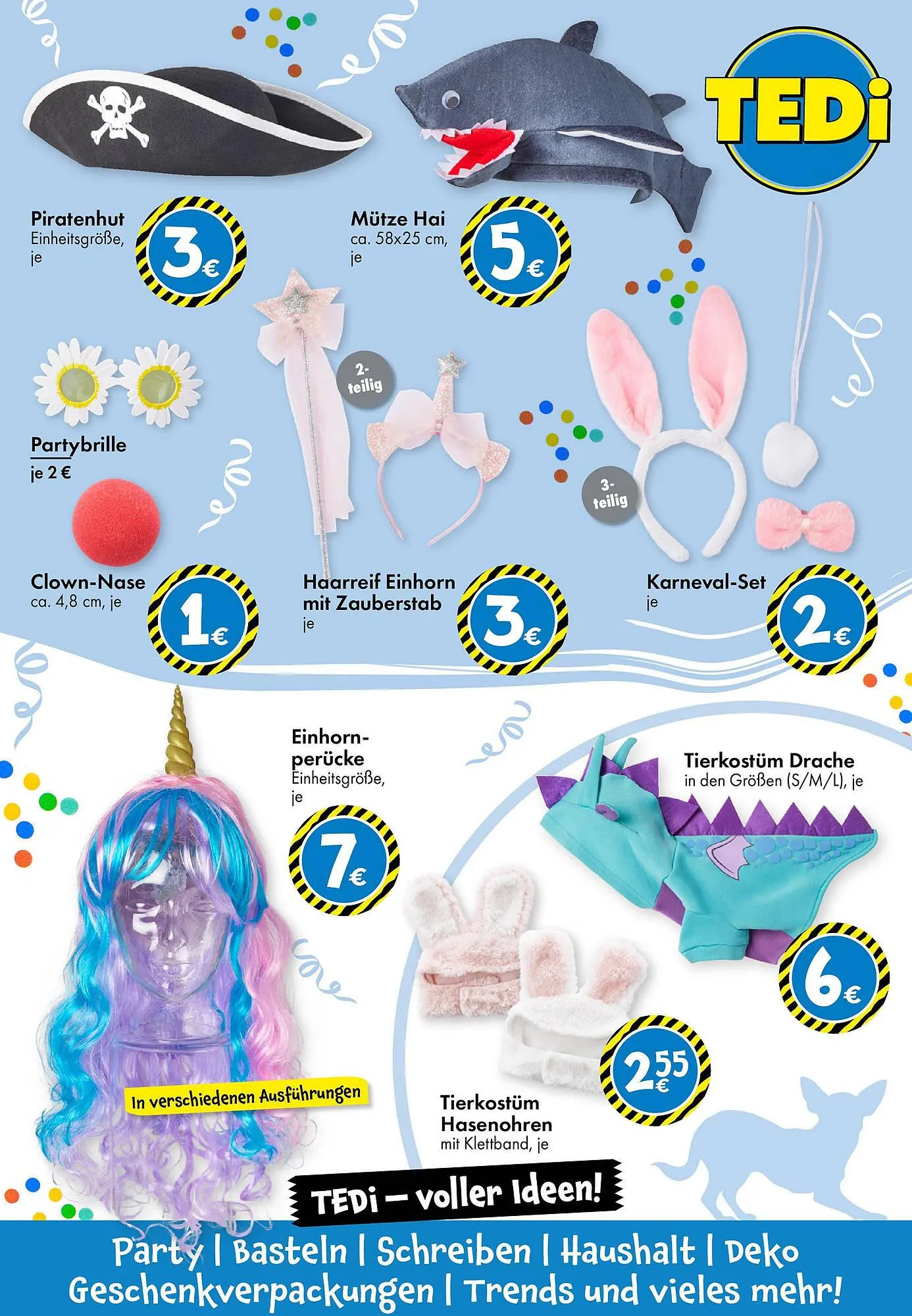 TEDi Flugblatt von 31. Jänner bis 8. Februar 2025 - Flugblätt seite 20