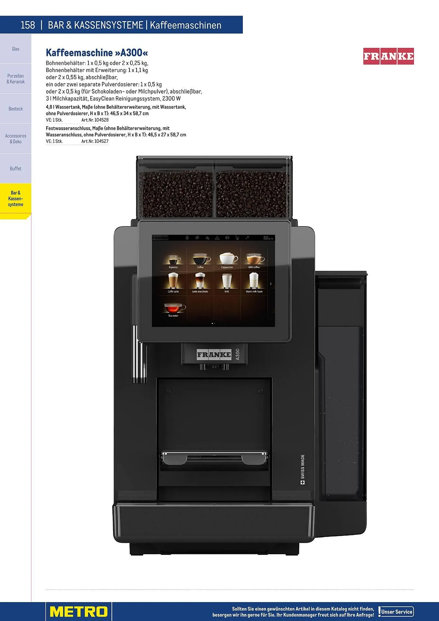 Metro Flugblatt von 25. März bis 31. Dezember 2026 - Flugblätt seite  158