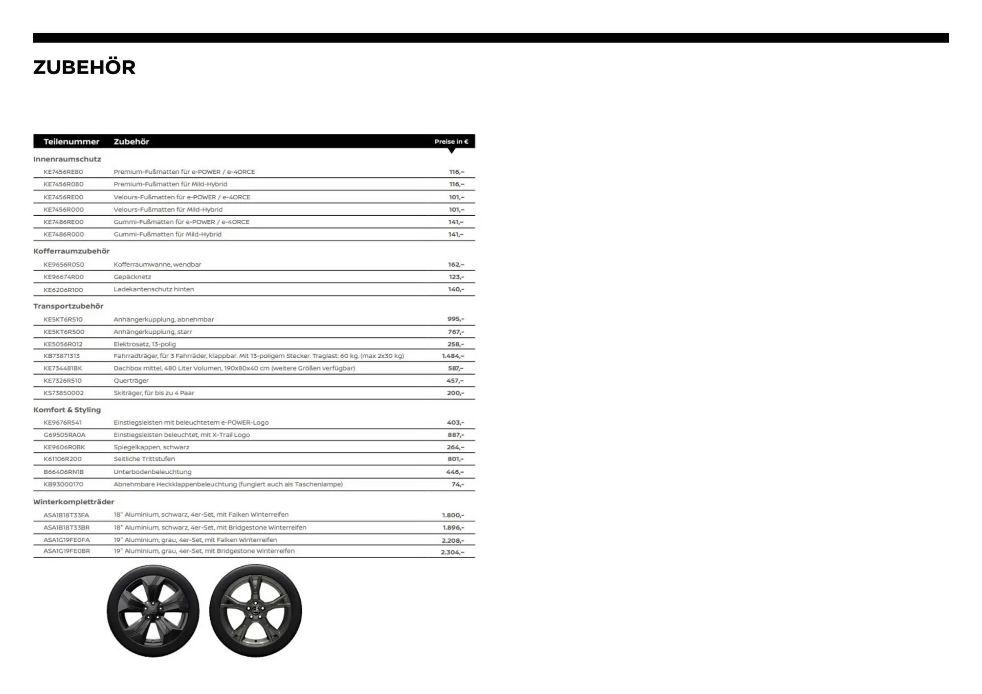Nissan Flugblatt von 1. Dezember bis 6. Juli 2026 - Flugblätt seite 14