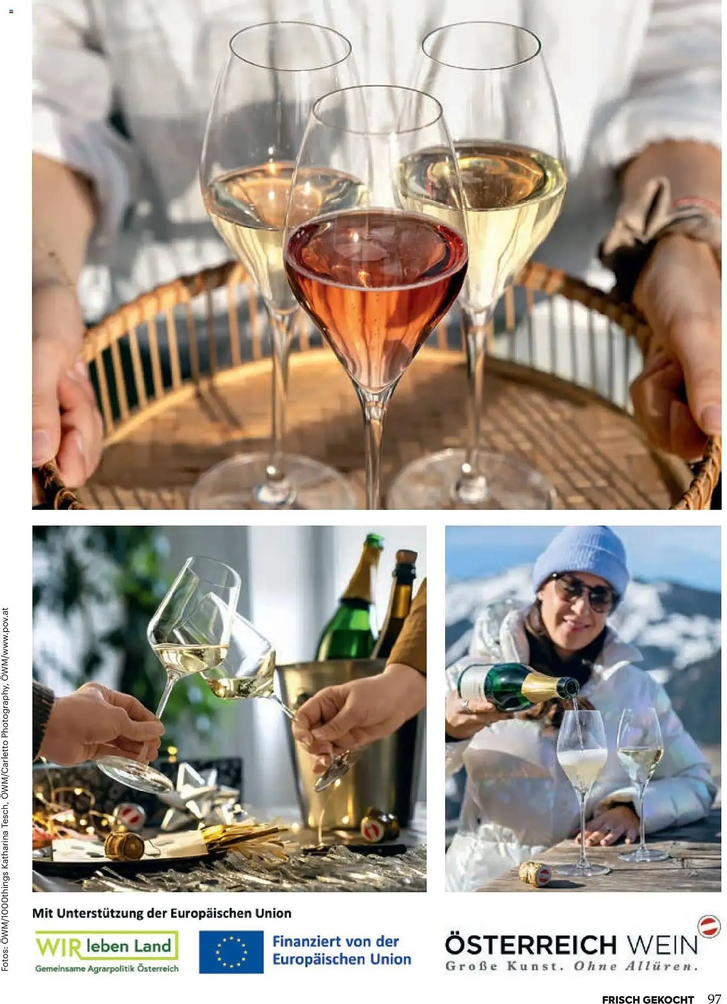 Billa Flugblatt von 1. Dezember bis 31. Dezember 2025 - Flugblätt seite  97