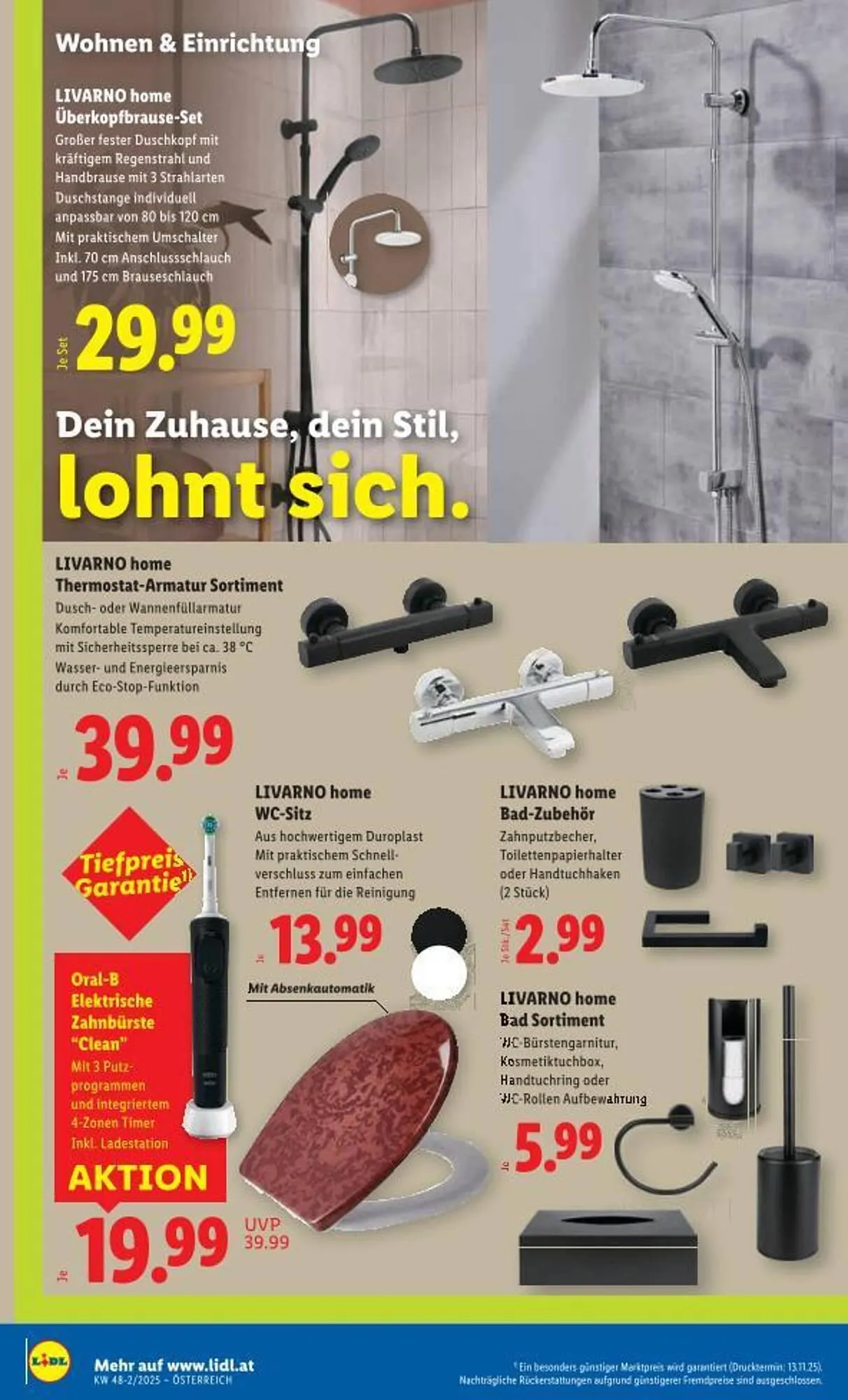 Lidl Flugblatt von 27. November bis 3. Dezember 2025 - Flugblätt seite 23