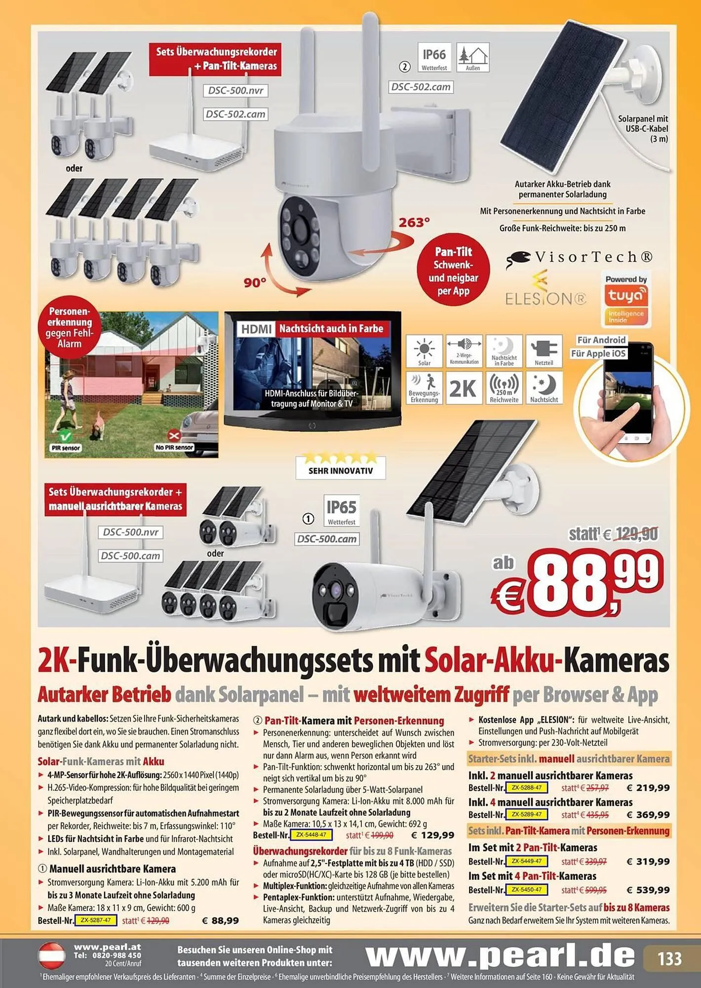 Pearl Flugblatt von 31. August bis 28. September 2024 - Flugblätt seite  133